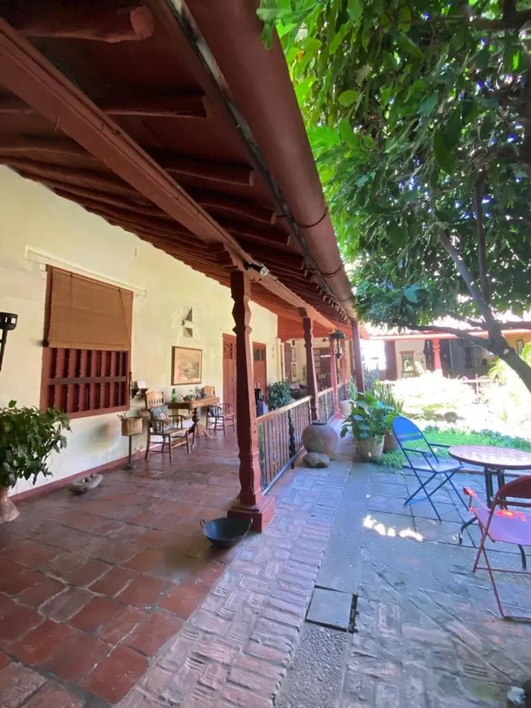 Patio, Swimming Pool in CASA SINNING-año1637