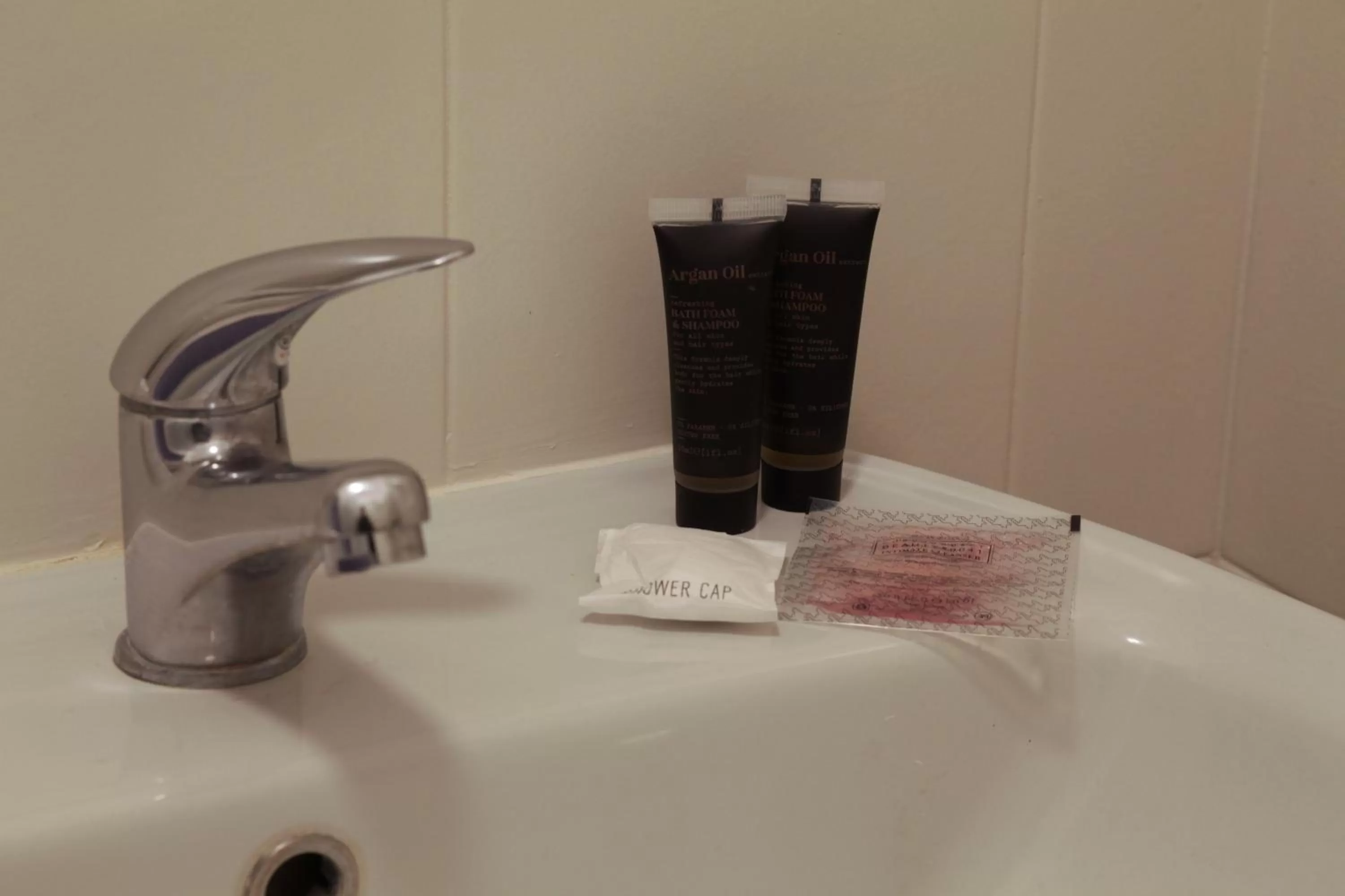 Bathroom in Hotel di Porta Romana