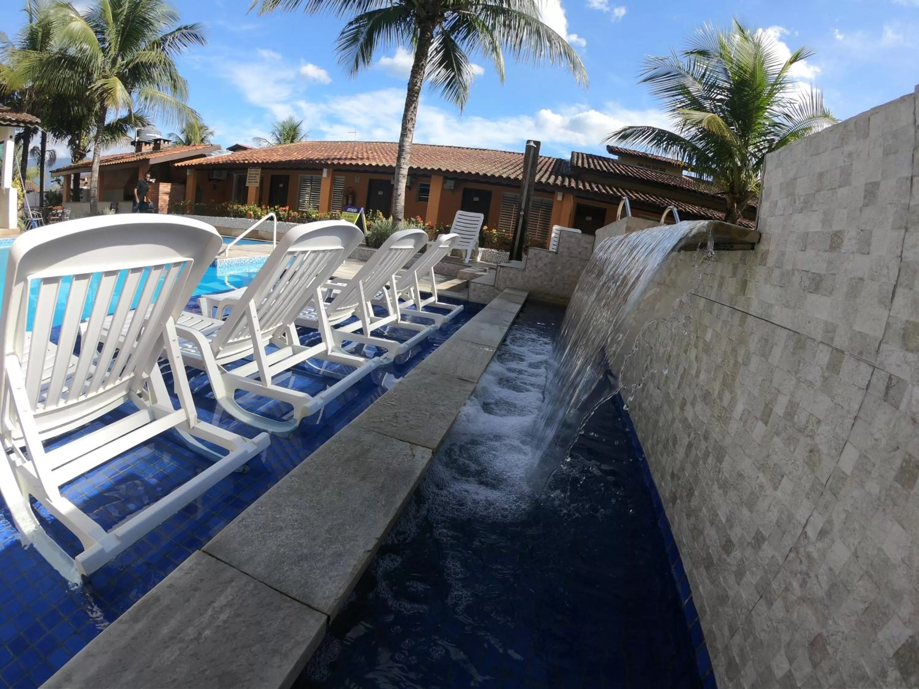 Property building in Pousada Costa da Riviera PISCINA CLIMATIZADA