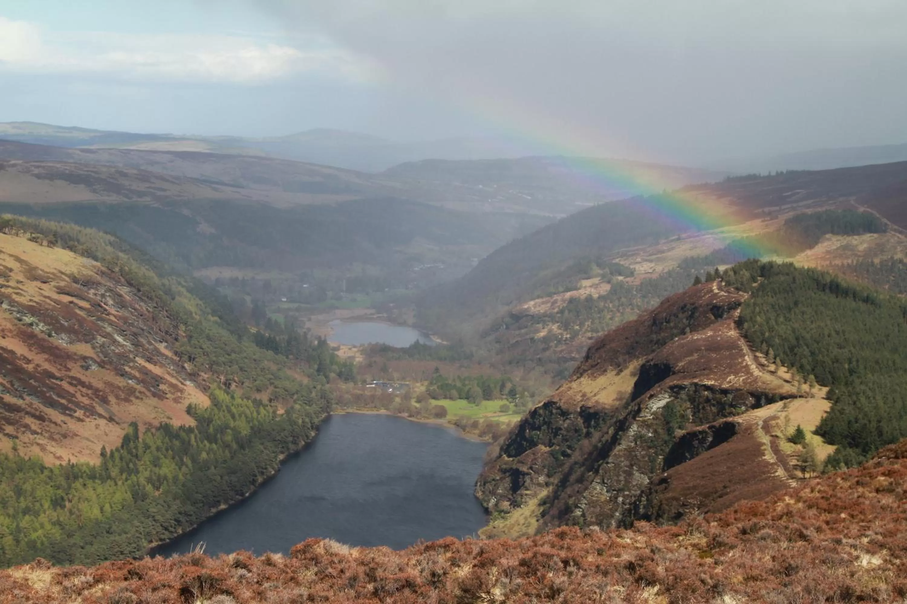 Natural landscape in Jacob's Well Hotel
