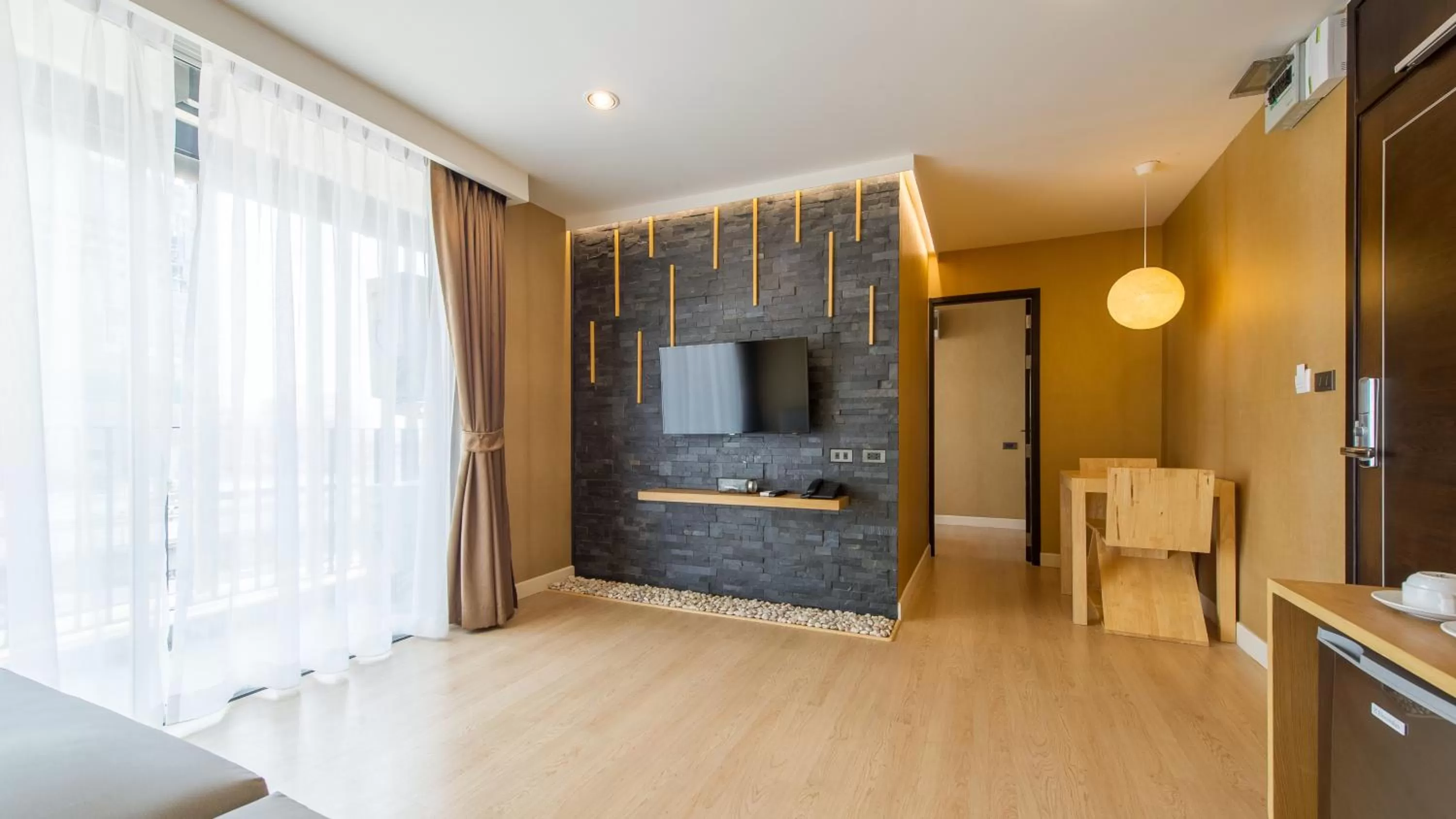 Living room, Bed in Zenniq