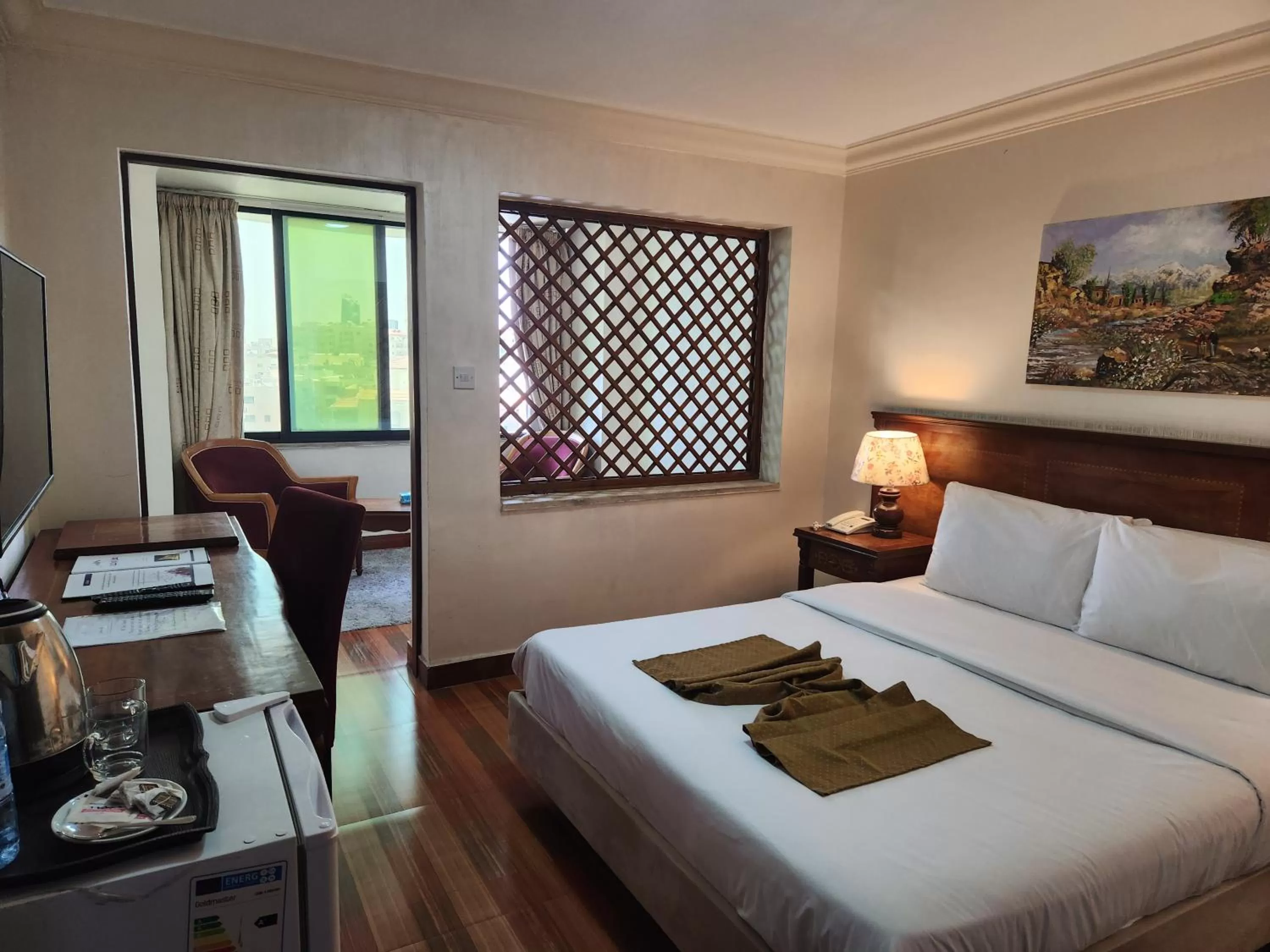 Deluxe Double Room - single occupancy in Amman Orchid Hotel