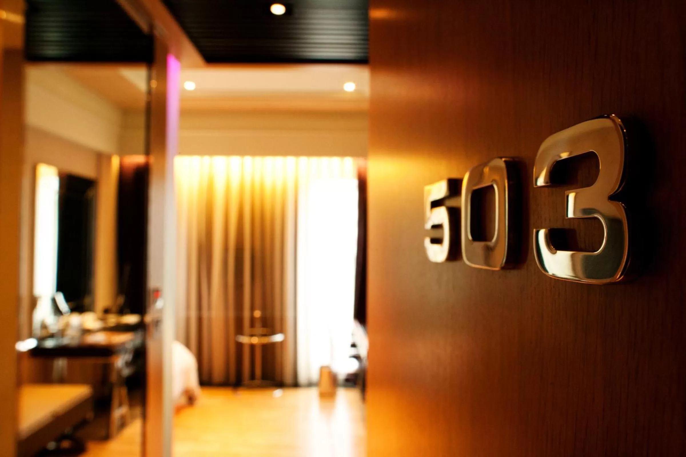 Logo/Certificate/Sign in Hotel Eclat Taipei