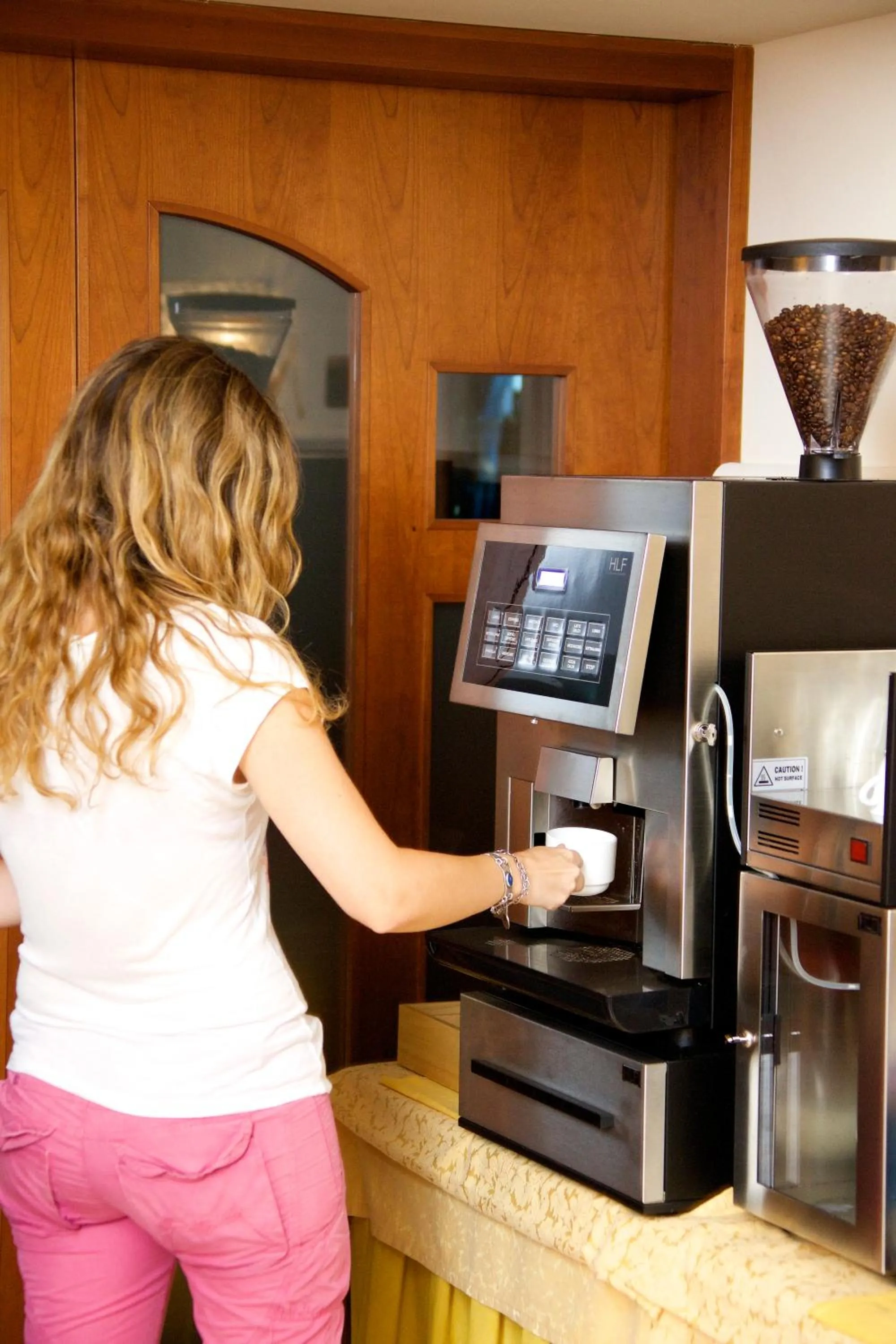 Restaurant/places to eat in Campiglione Hotel