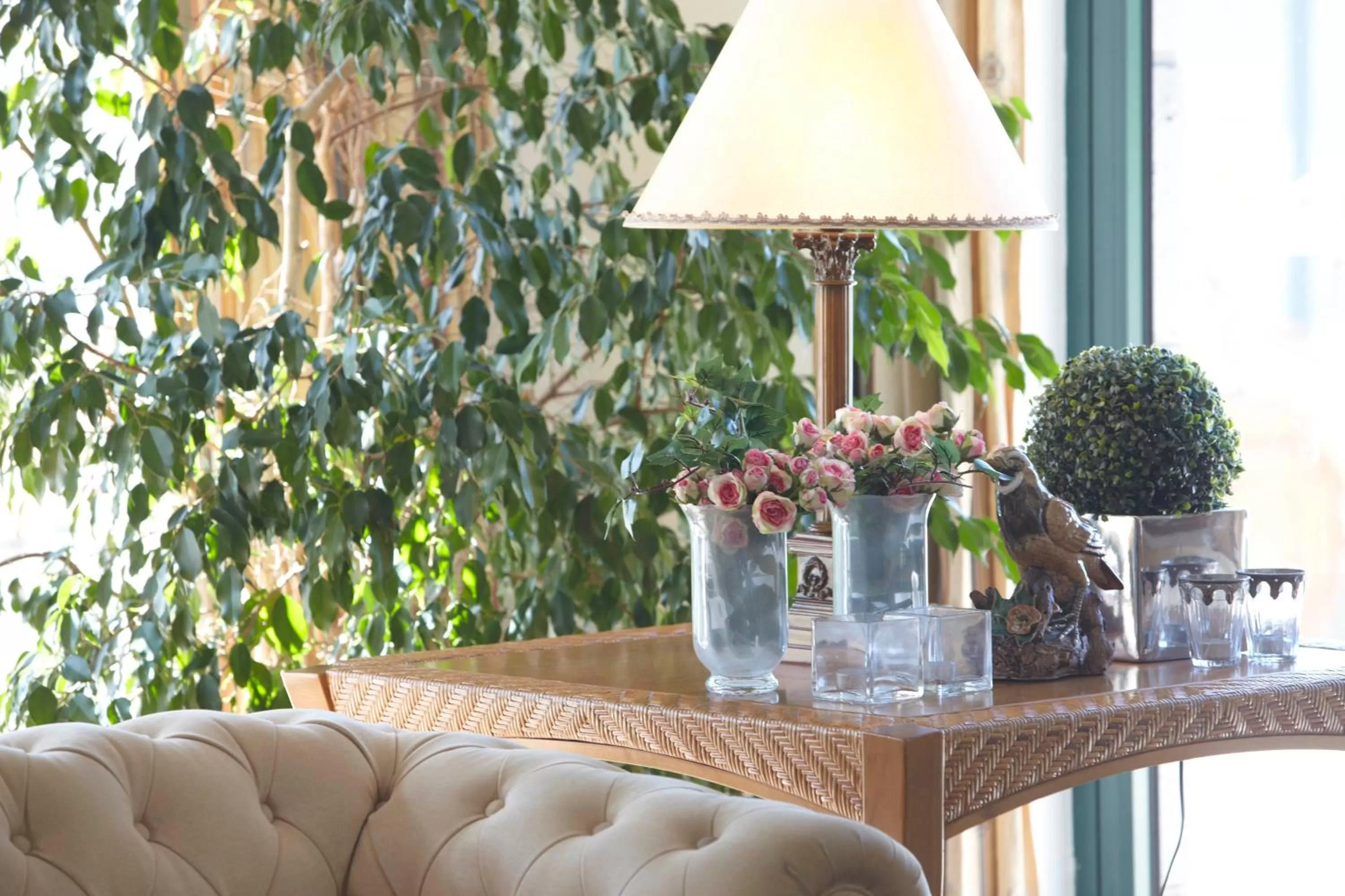 Decorative detail in Hotel Escola