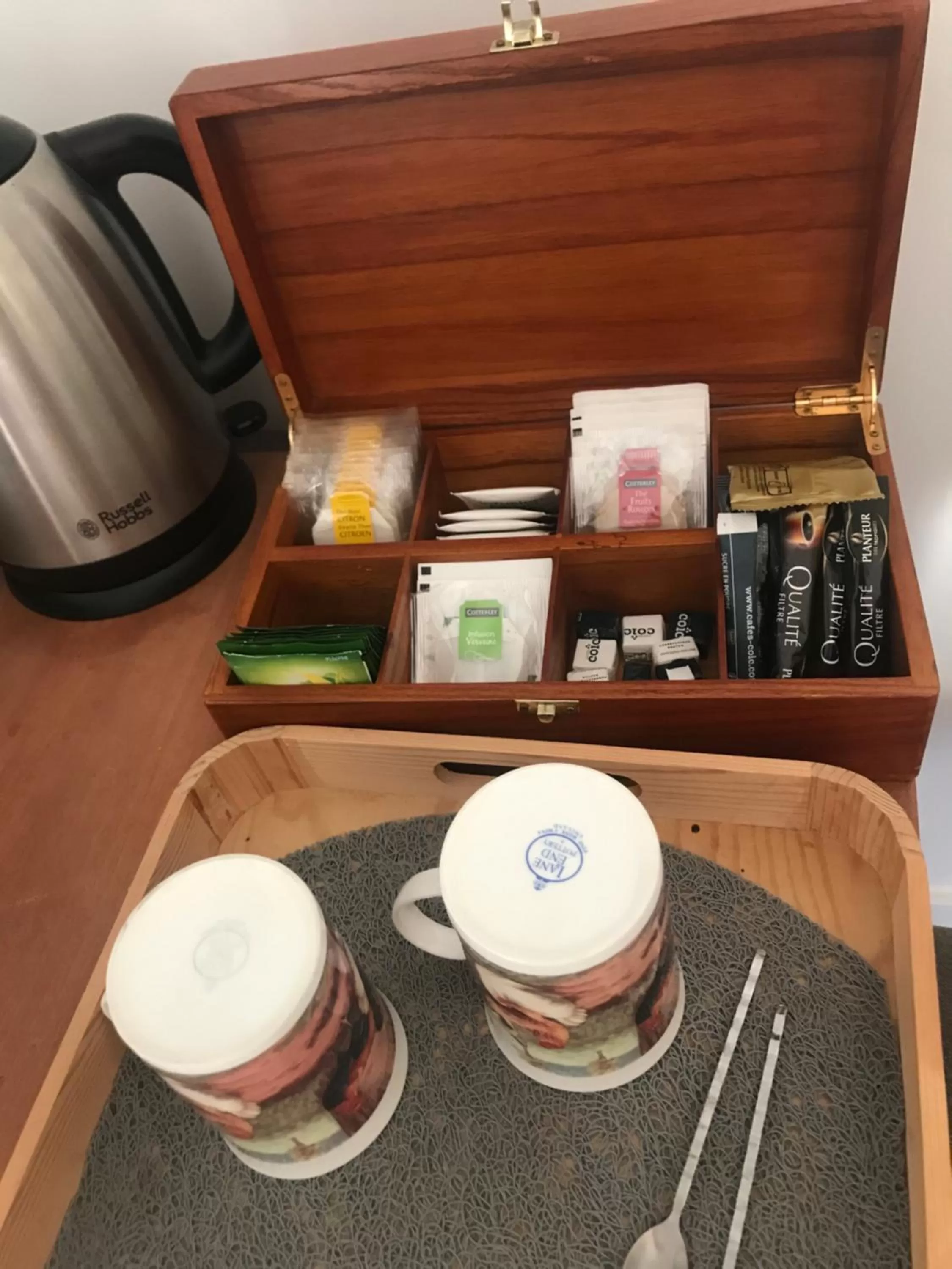 Coffee/tea facilities in Cocon de douceur à deux pas de la gare