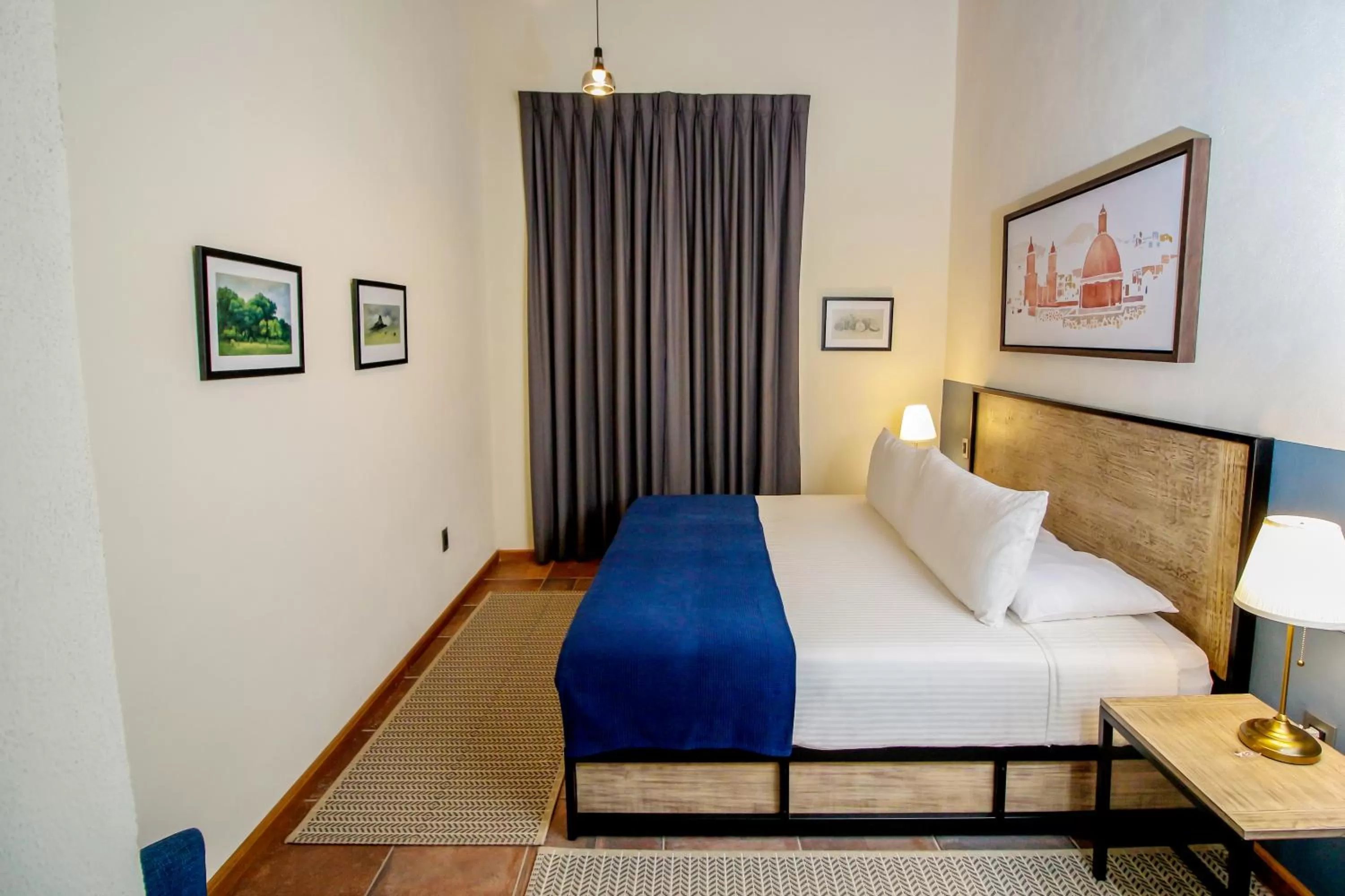 Bedroom, Bed in Hotel La Notaría