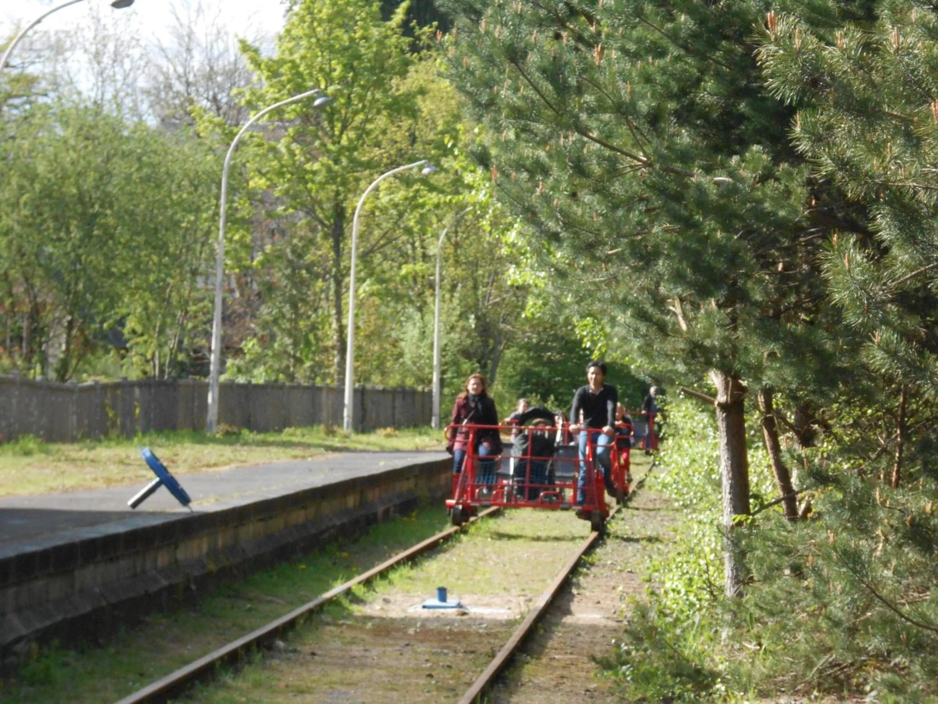 Area and facilities in Hôtel Spa Du Béryl