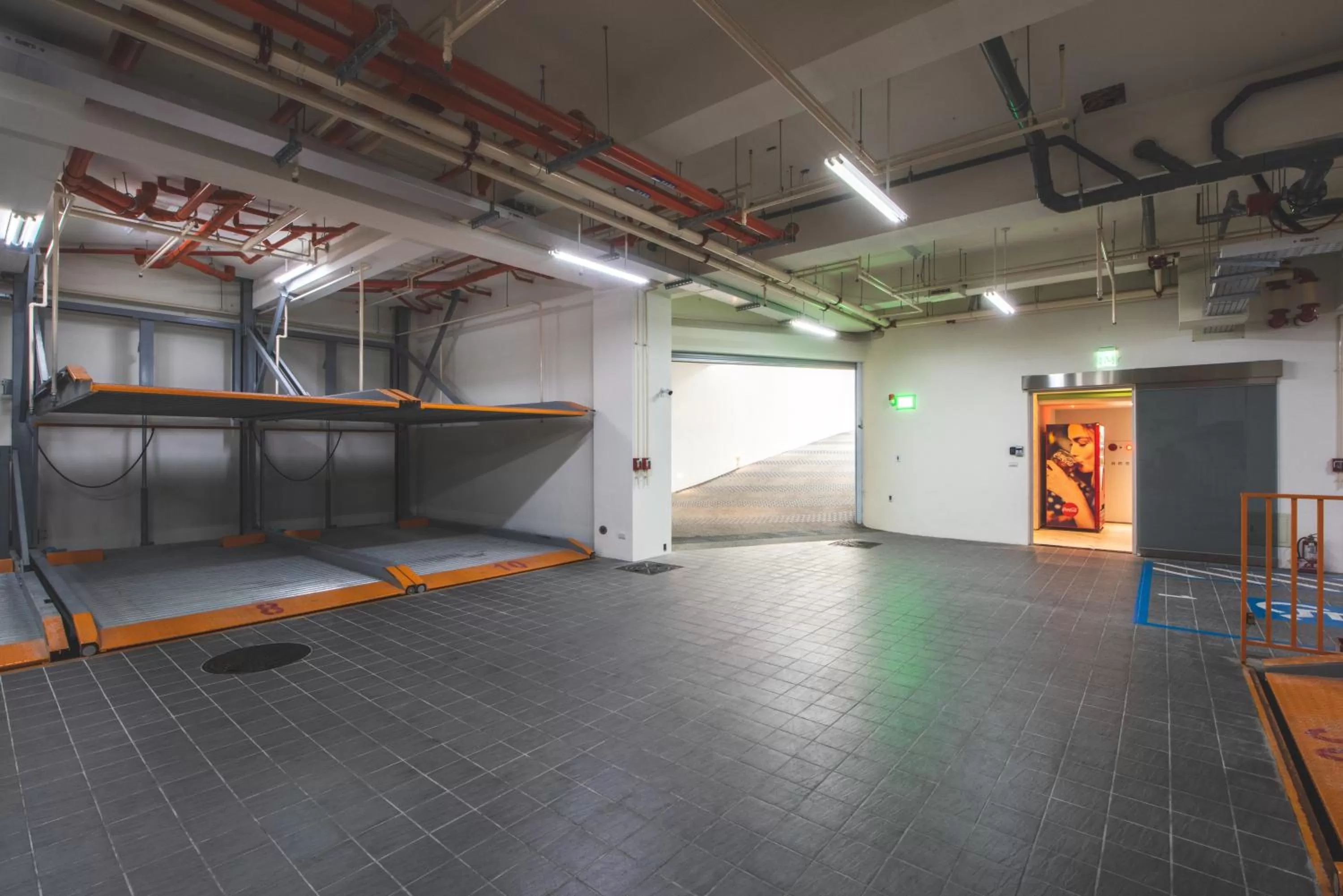 Parking in Ramble Hotel