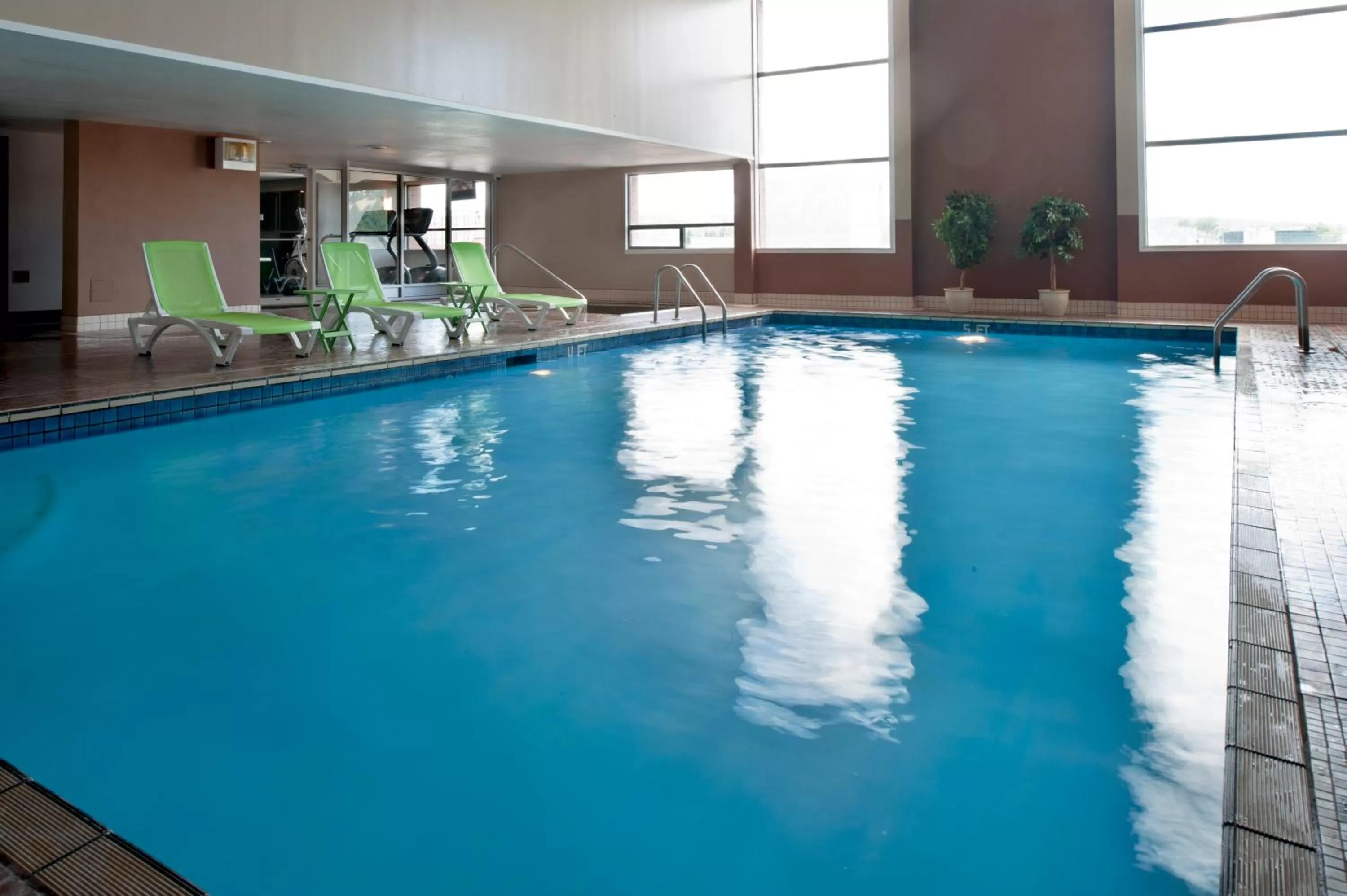 Swimming pool in Ramada Plaza by Wyndham Prince George