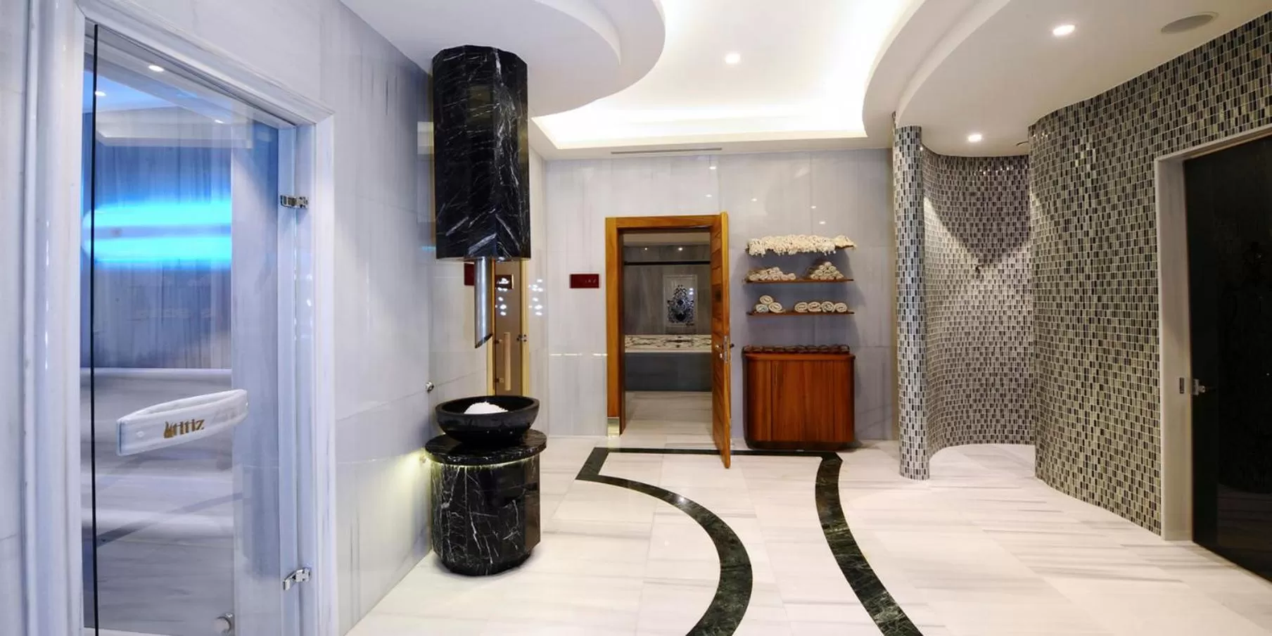 Spa and wellness centre/facilities, Bed in Crowne Plaza Bursa Convention Center & Thermal Spa by IHG