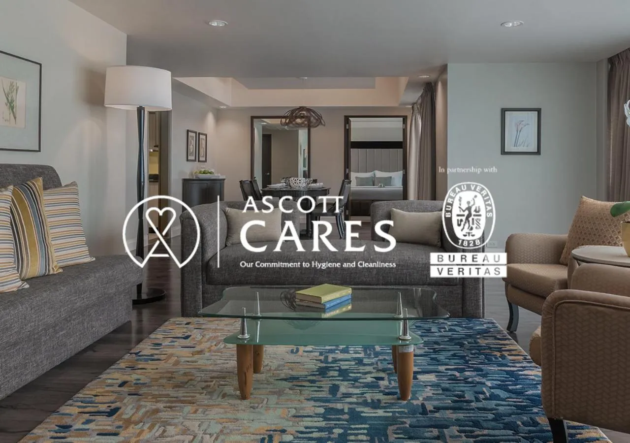 Logo/Certificate/Sign in Citadines Bay City Manila