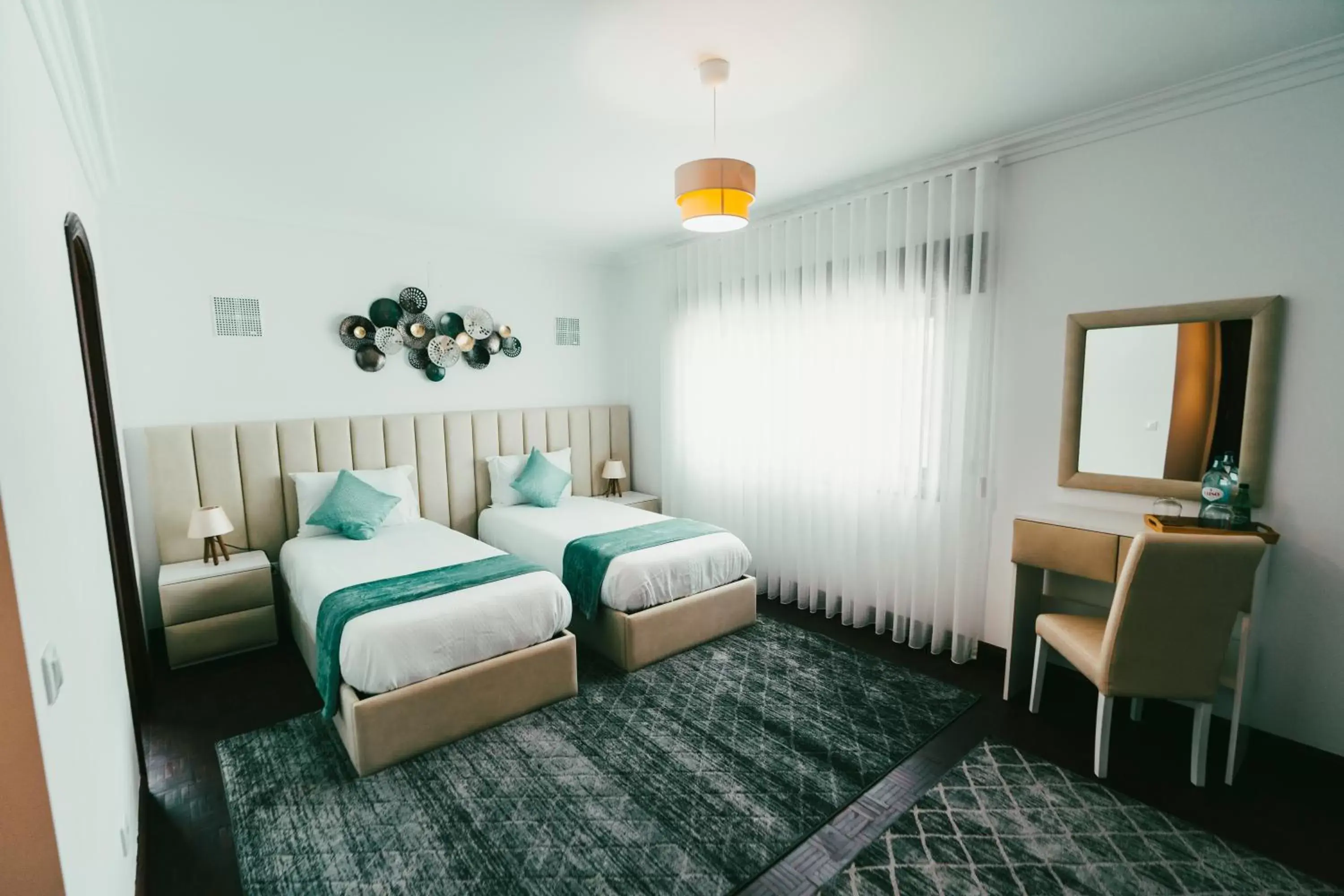 Twin Room with Garden View in Quinta da Costinha Twin Room with Garden View in Quinta da Costinha