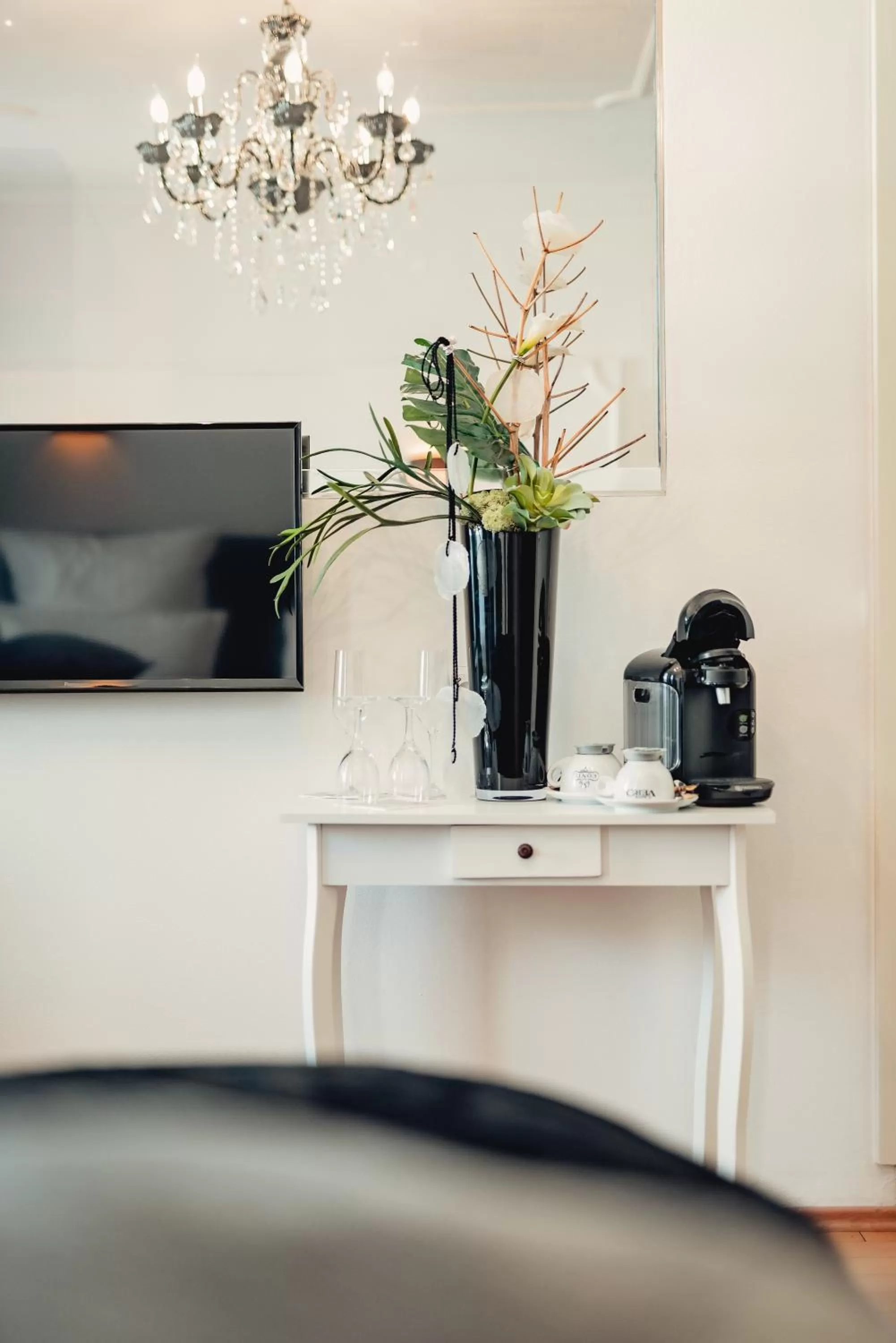 Coffee/tea facilities in Hotel Da Felice