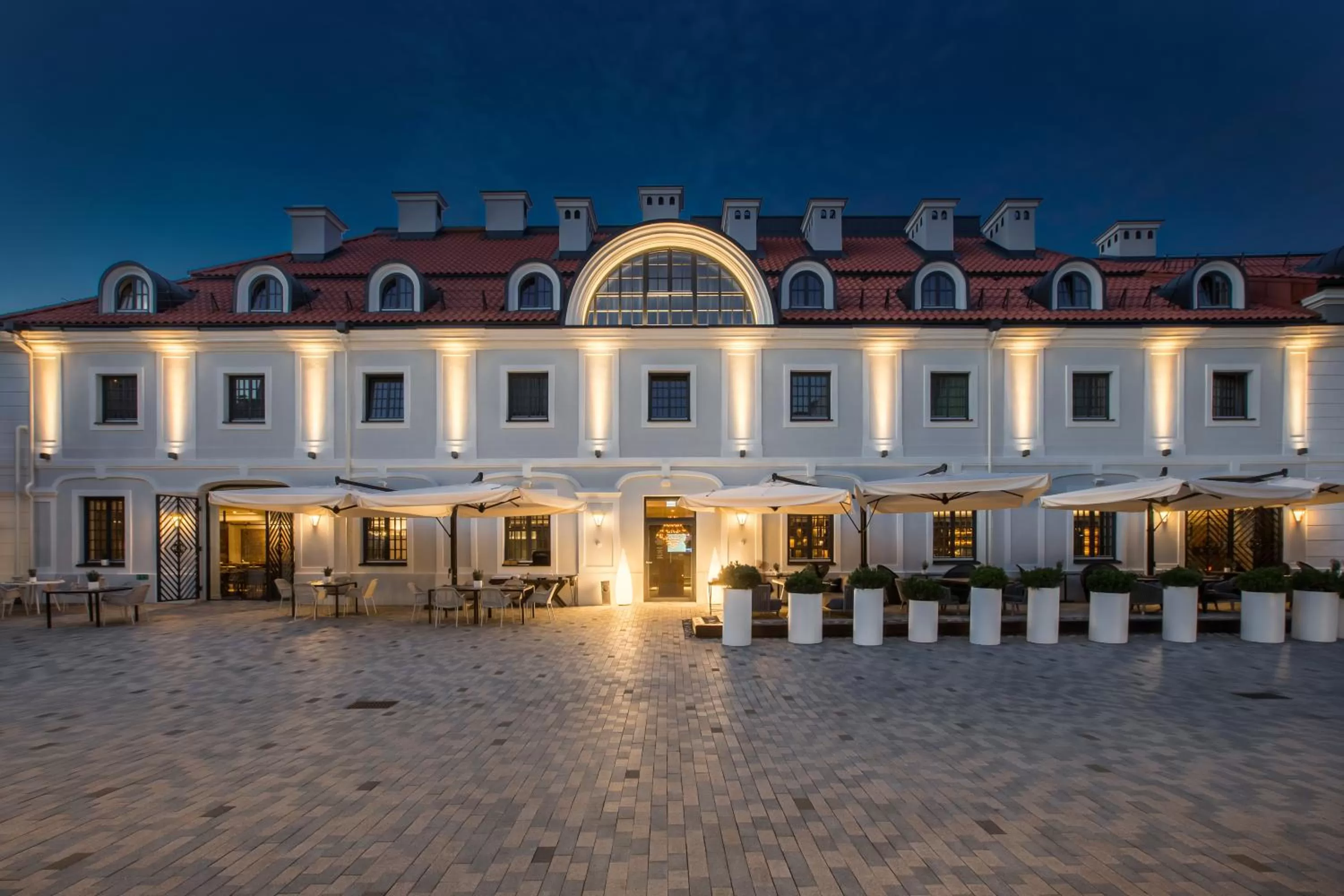 Property building in Hotel Pacai, Vilnius, a Member of Design Hotels