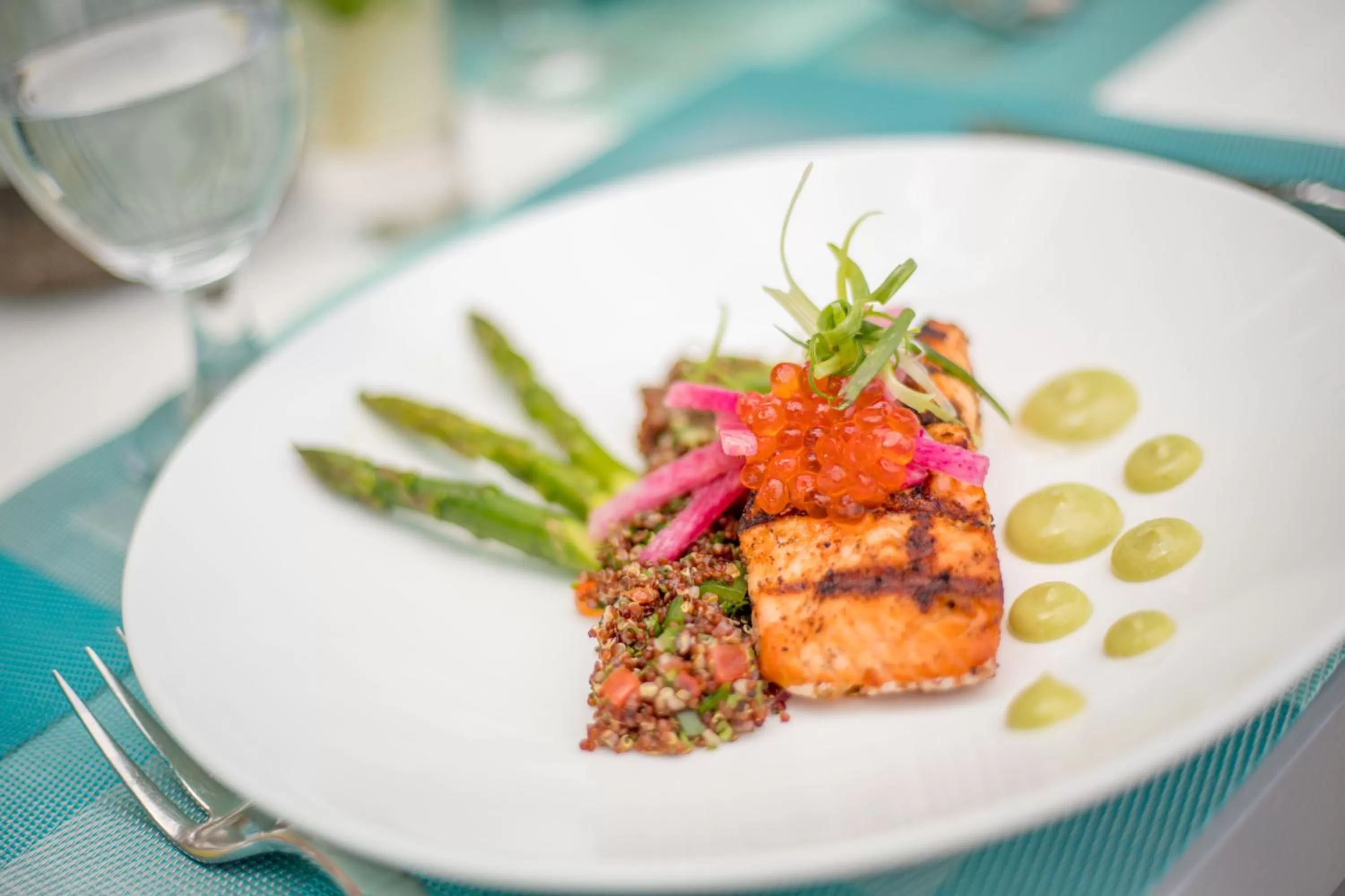 Food and drinks in Trump International Beach Resort - Sunny Isles Beach