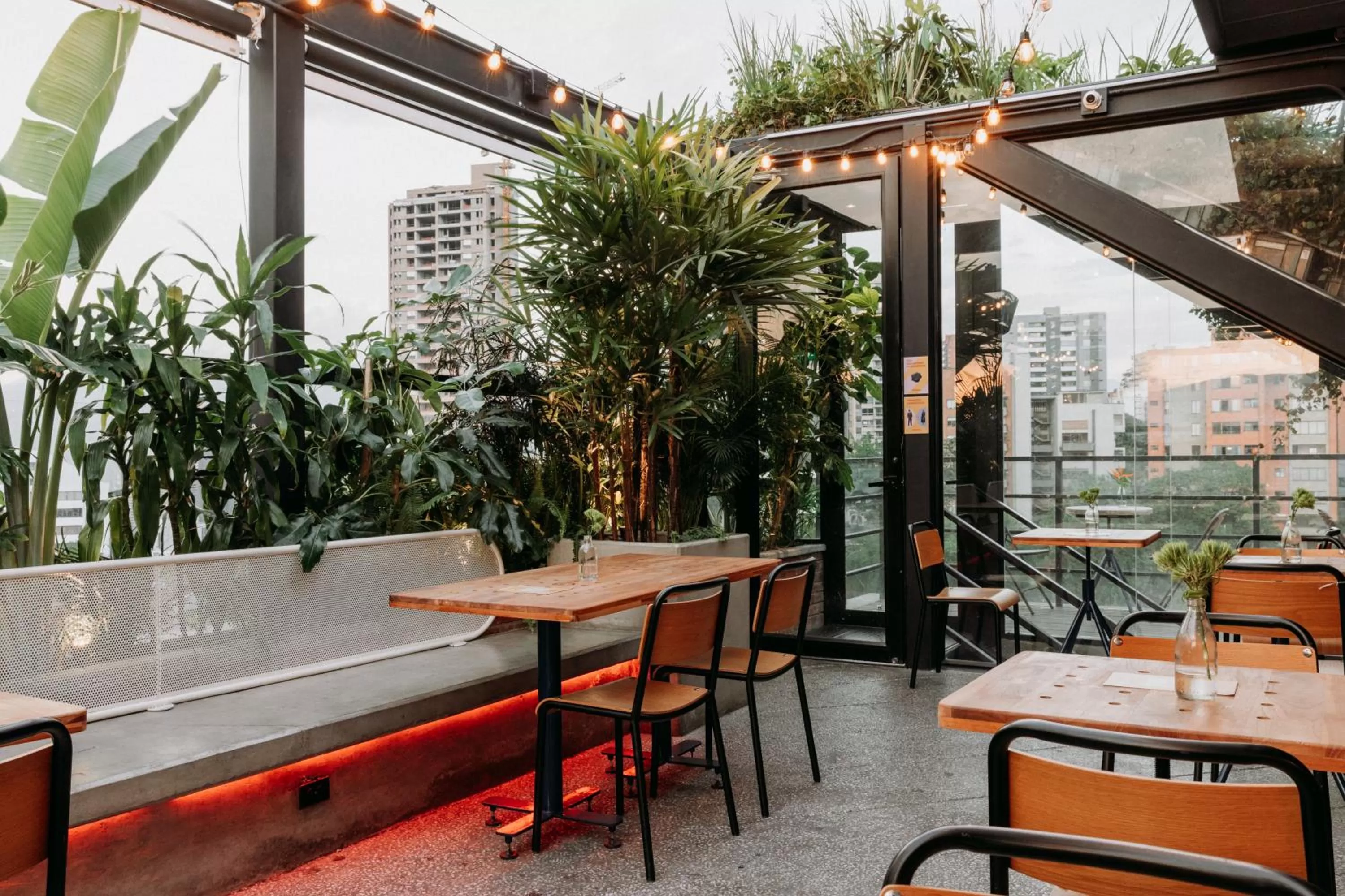 Restaurant/places to eat in The Somos Beats Hotel & Rooftop