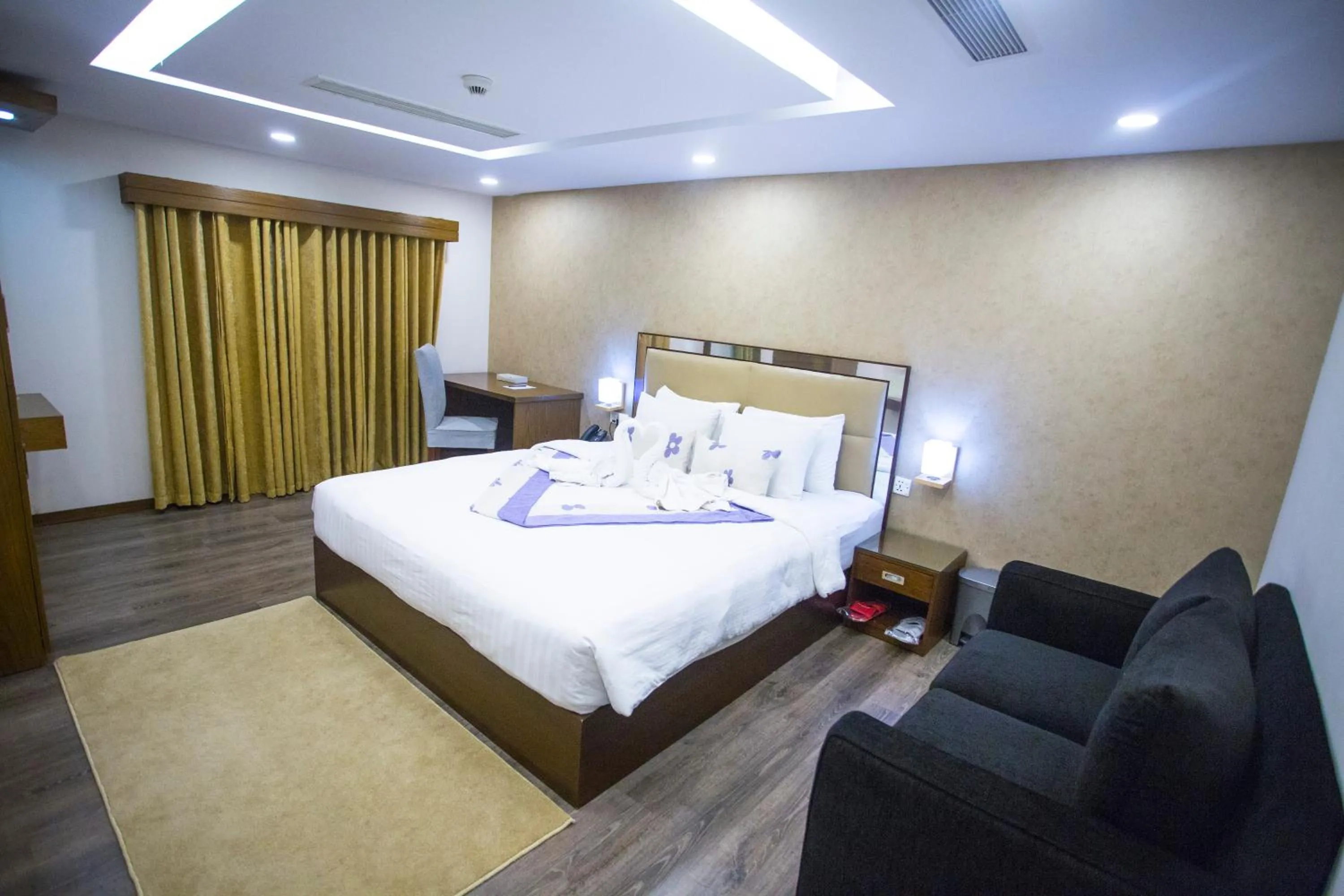 Photo of the whole room, Bed in Hotel 71