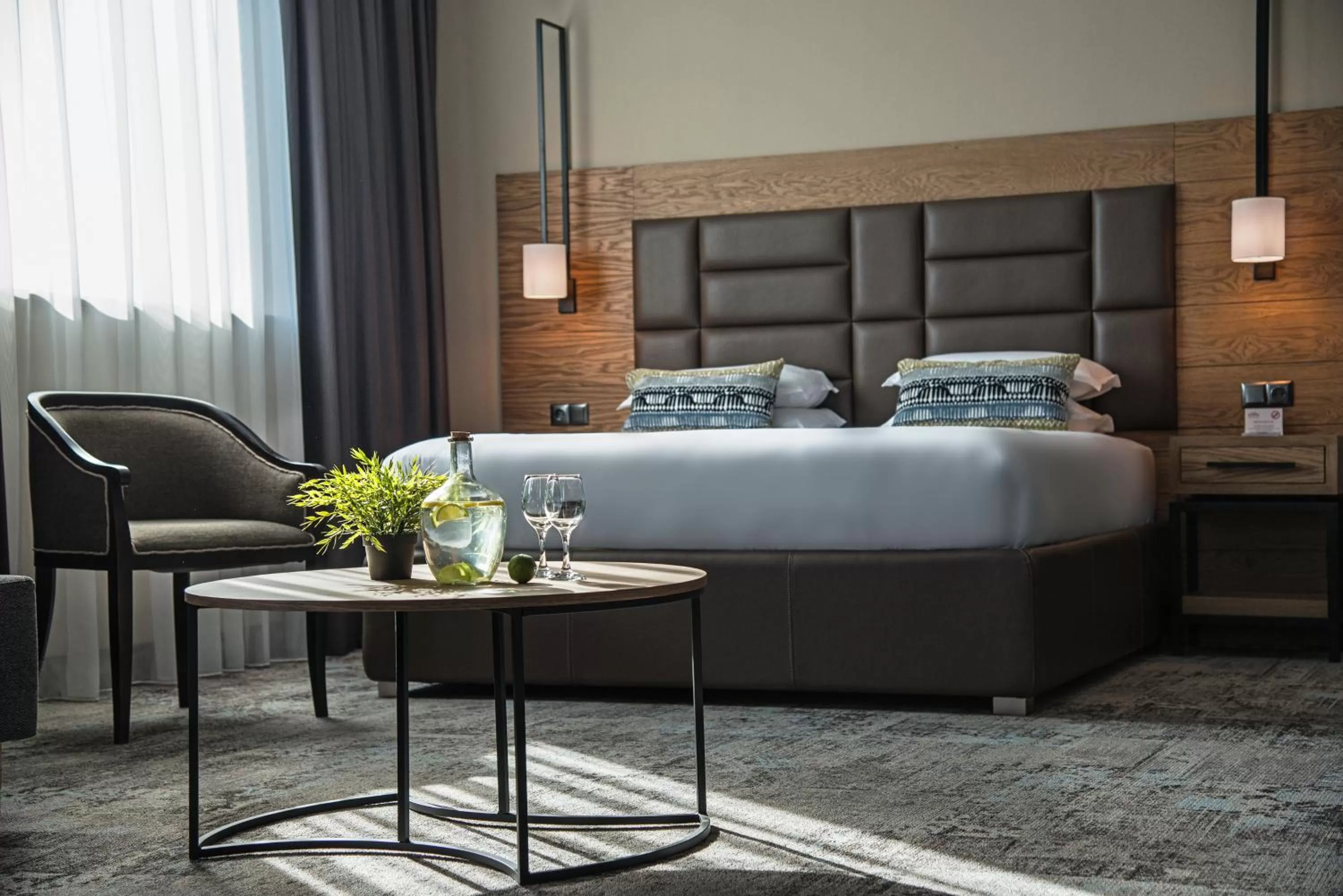 Bed in Expo Hotel Sofia - Free Airport Shuttle