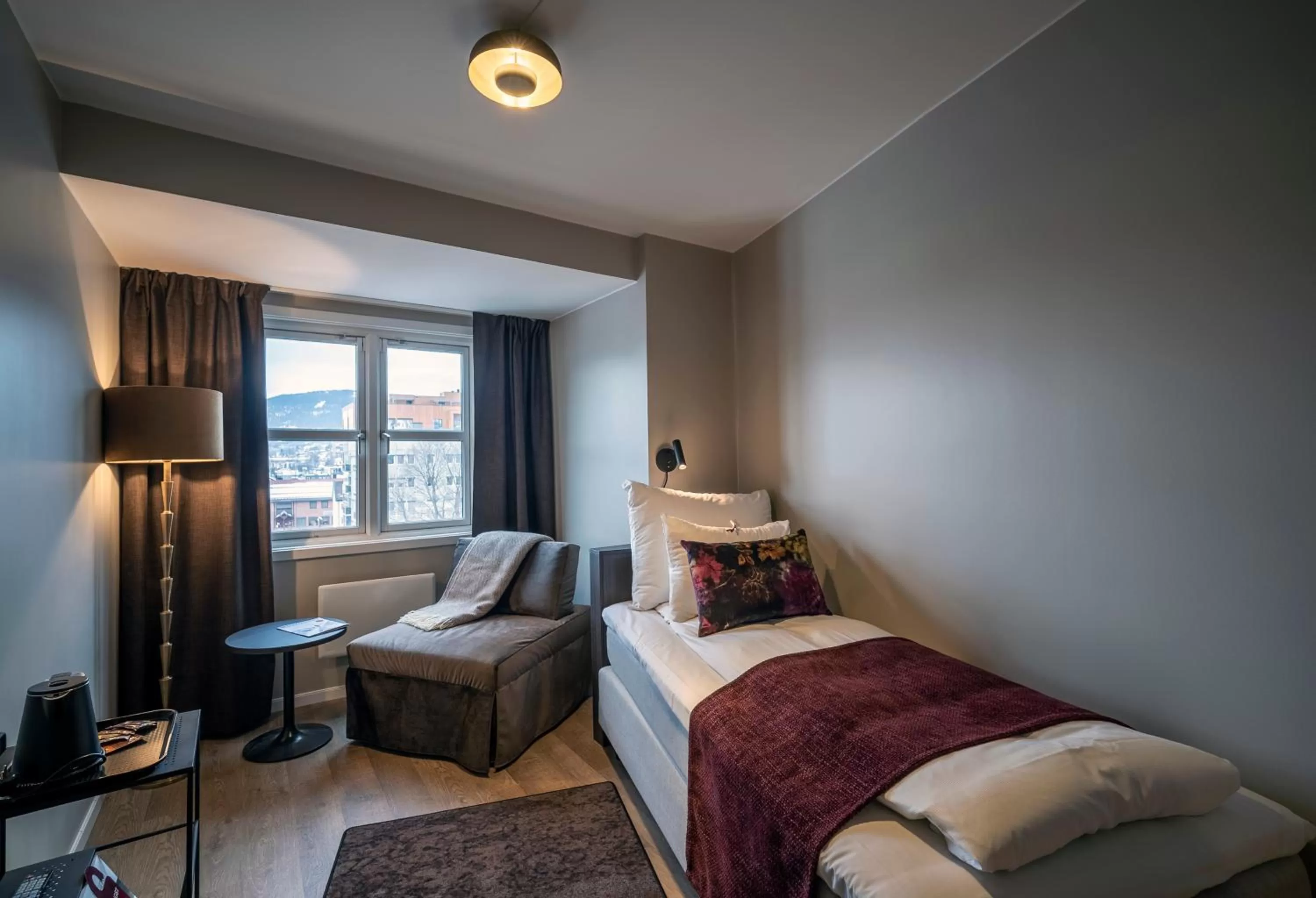 Photo of the whole room, Bed in Aksjemøllen - by Classic Norway Hotels