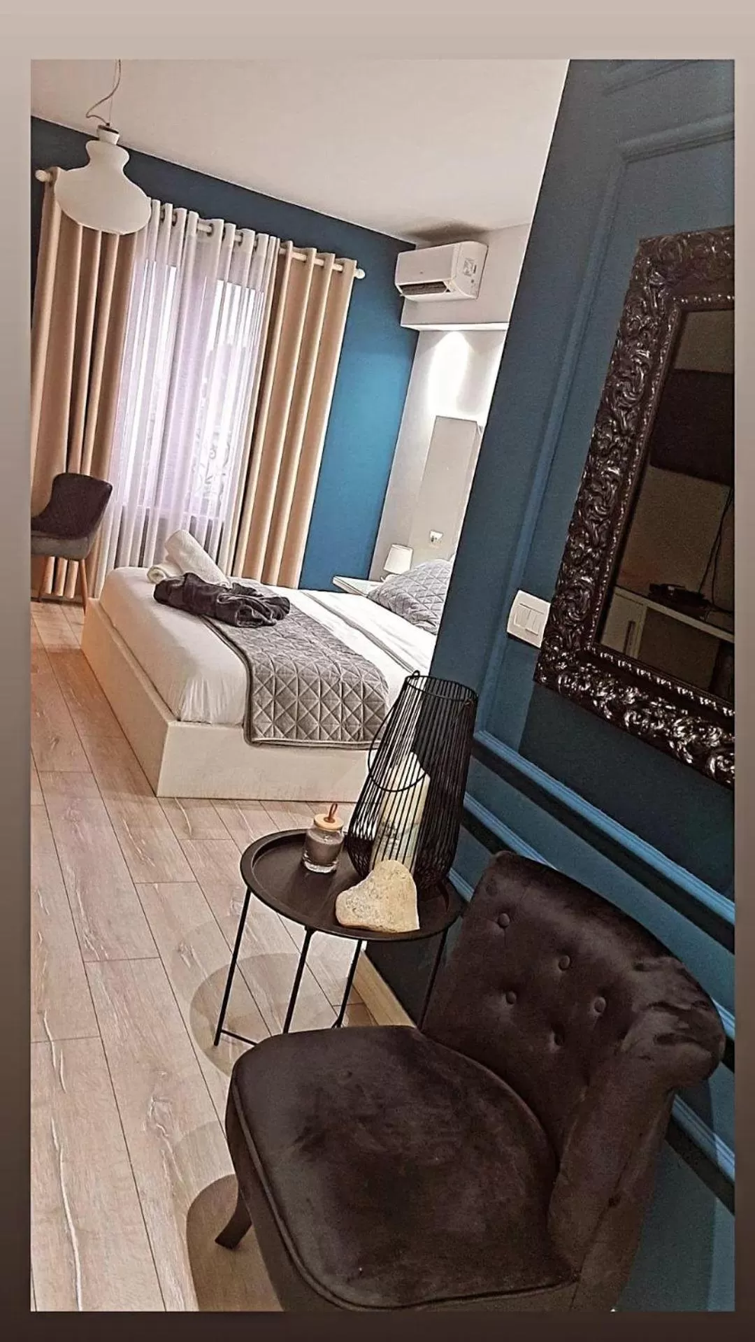 Bed in Univers Resort