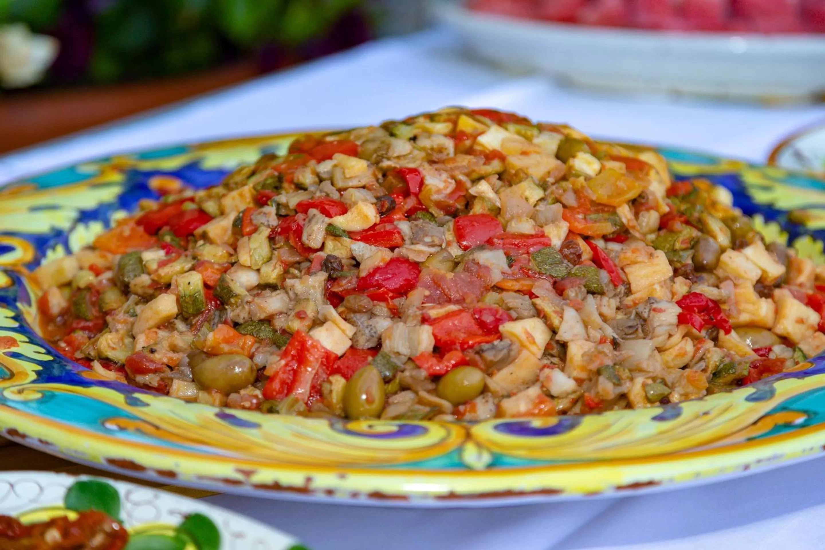 Dinner in Hotel Ariston and Palazzo Santa Caterina