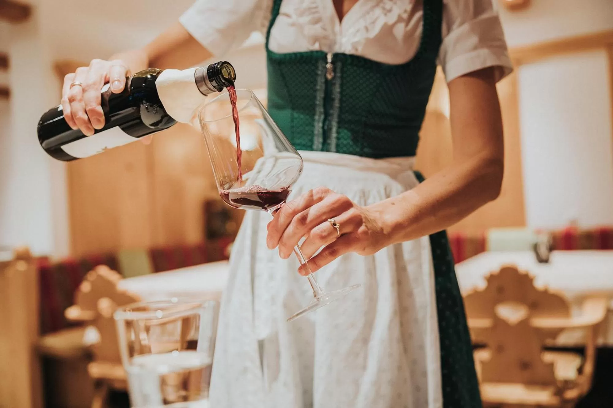 Restaurant/places to eat in Hotel Silberfux