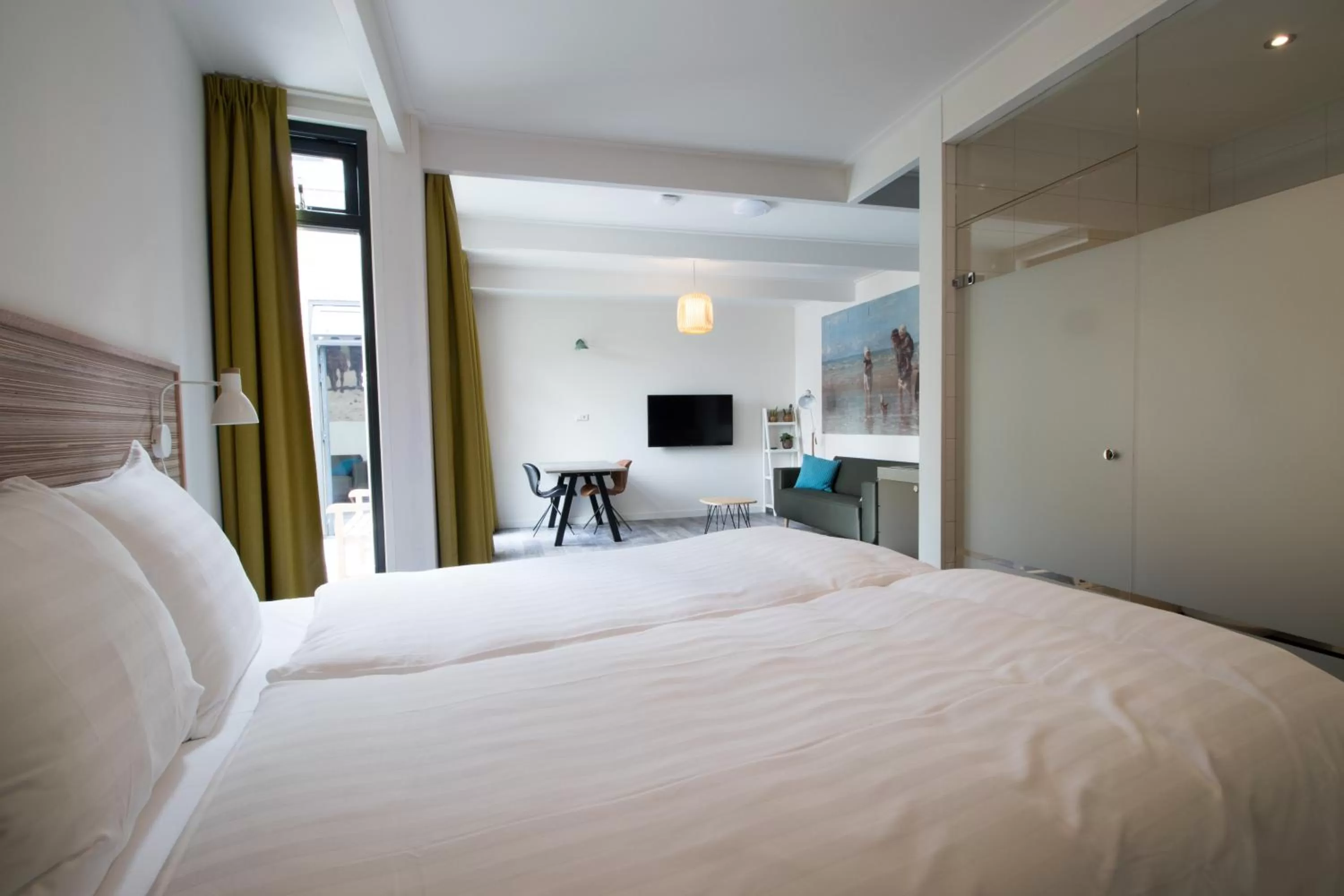 Bed in Hotel Loskade 45