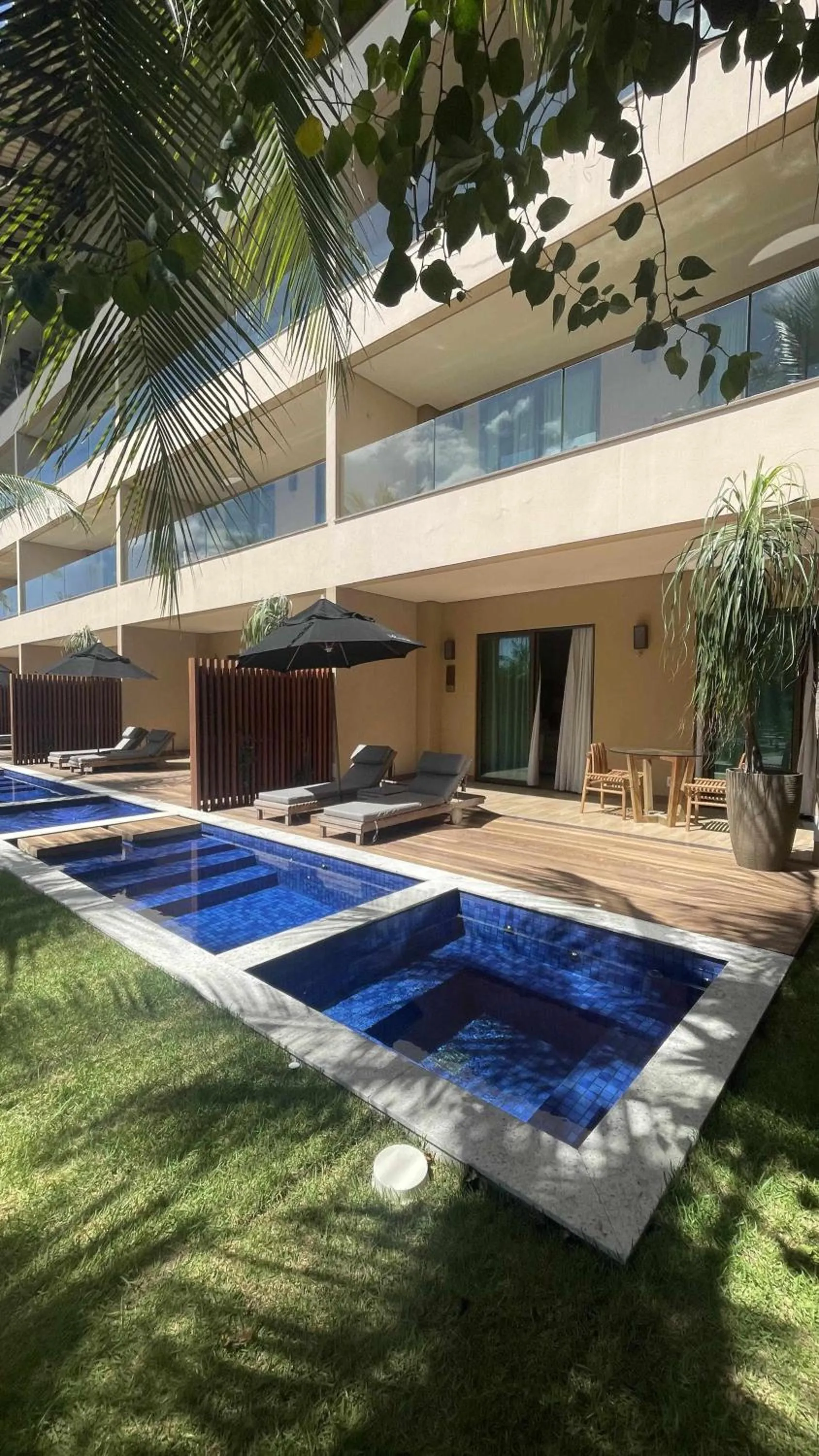 Swimming pool in Carmel Cumbuco Resort