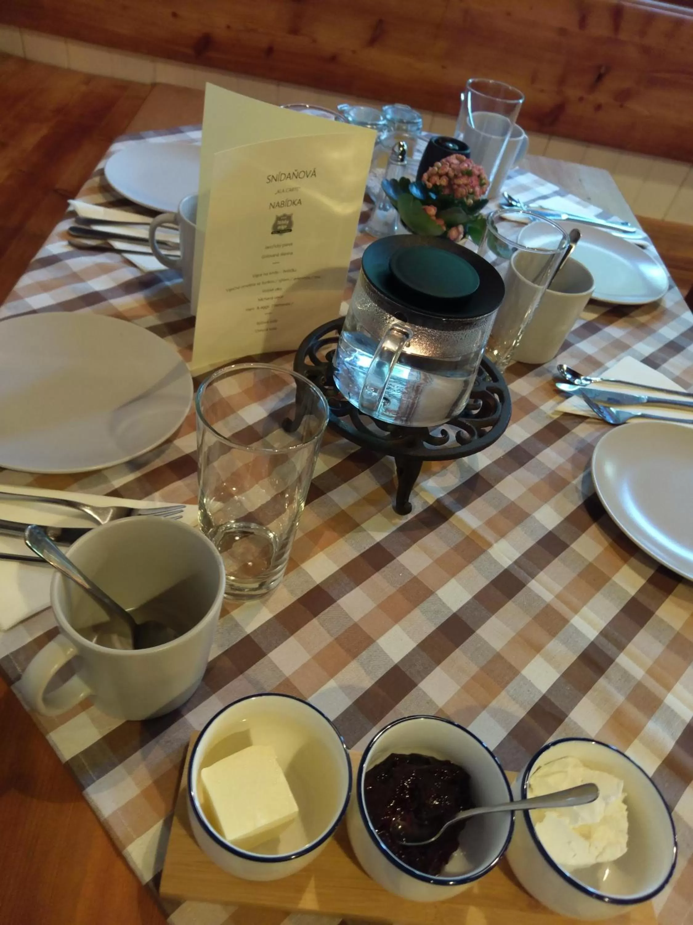 Restaurant/Places to Eat in Hotel a Hostinec Tálský mlýn