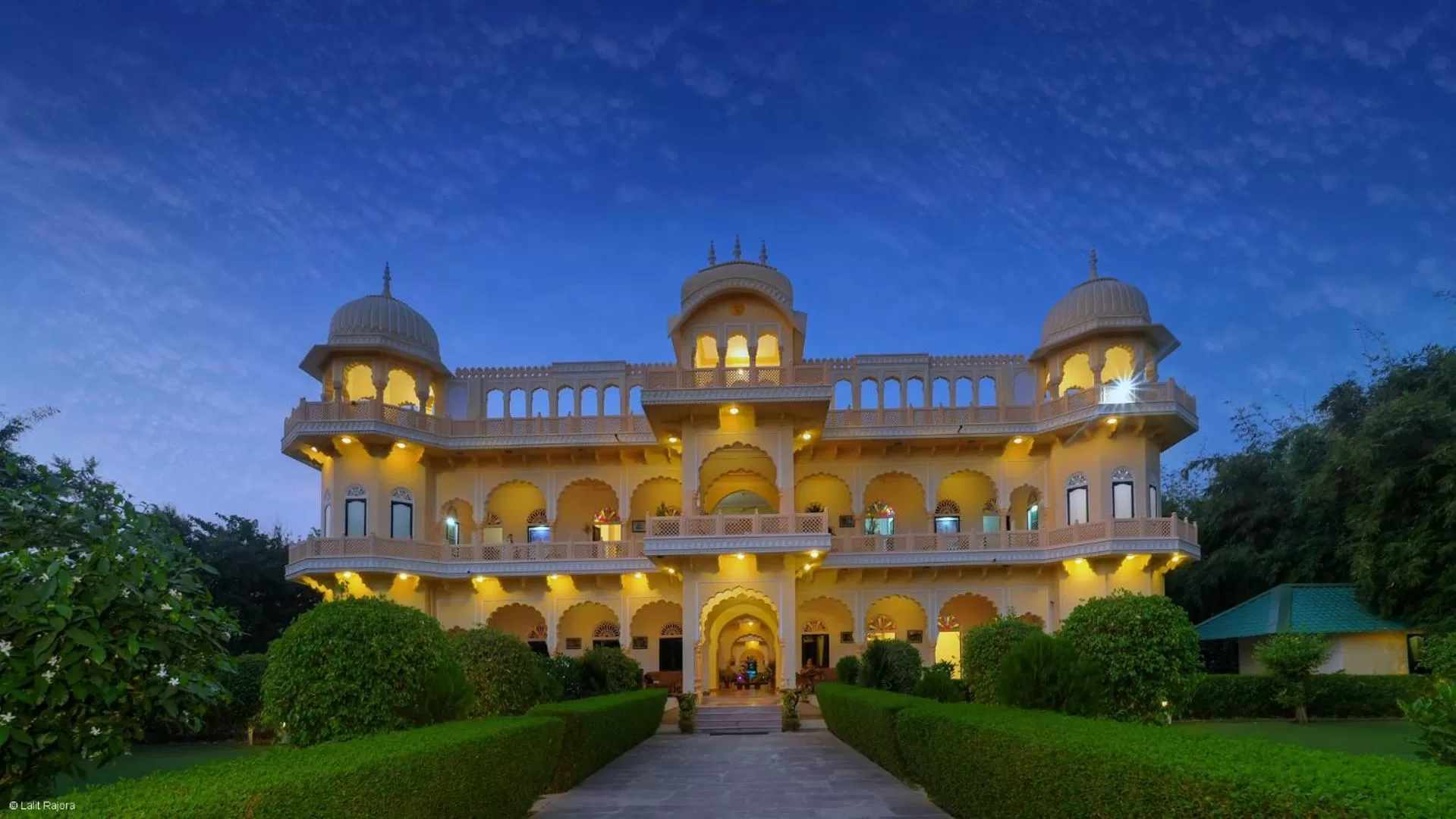 Property building in Ranthambhore Heritage Haveli