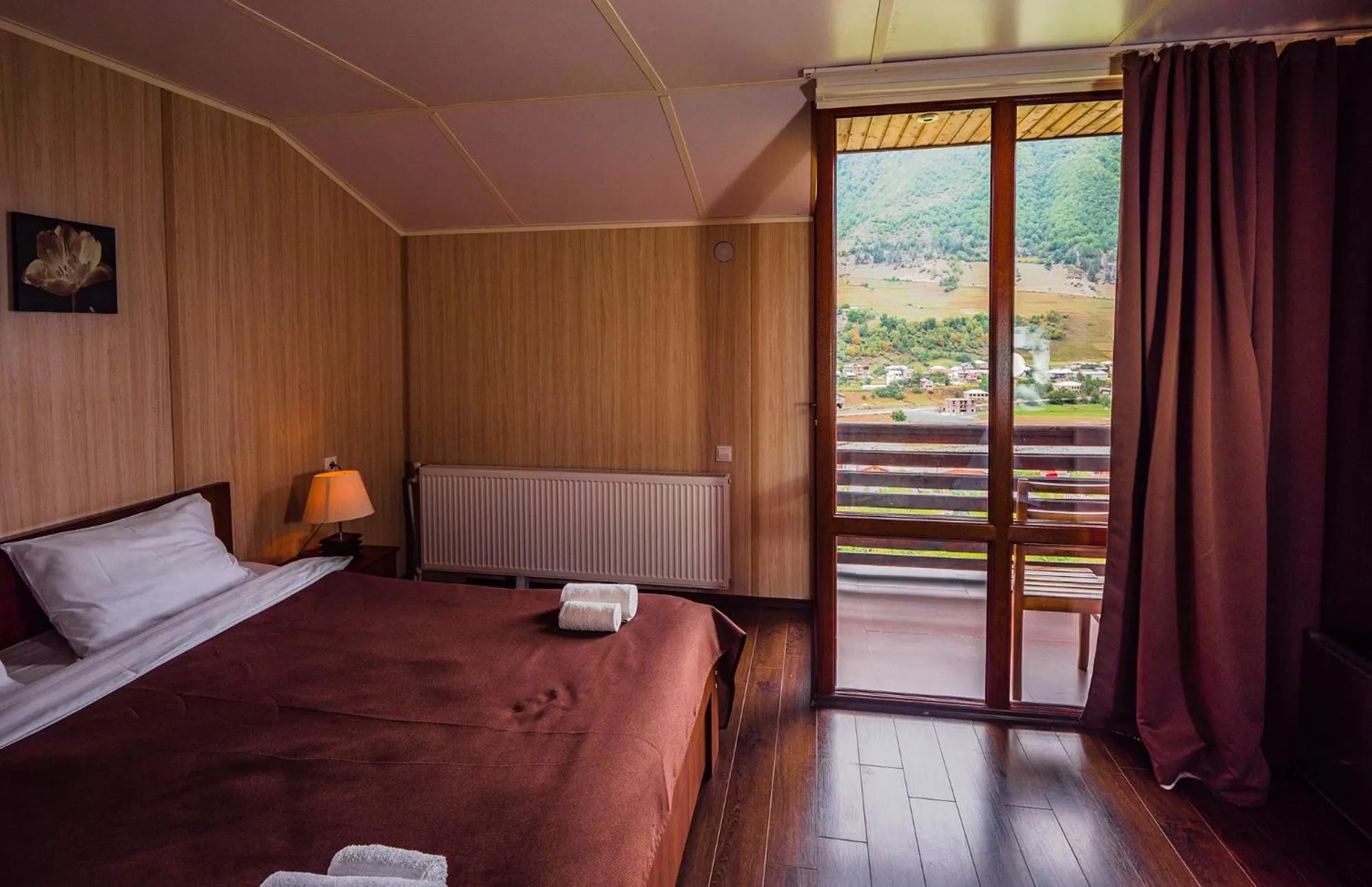 Bedroom, Bed in Hotel Banguriani