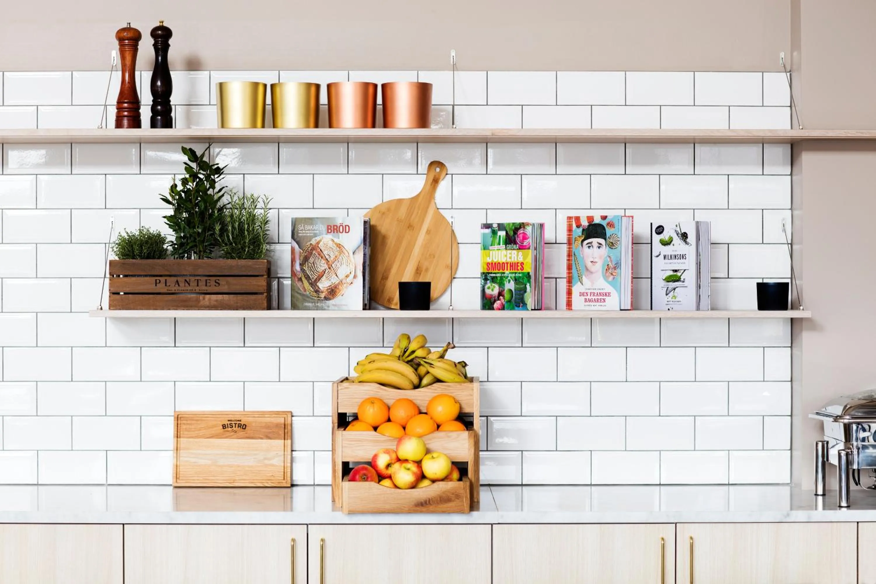 Staff in Welcome Hotel Barkarby