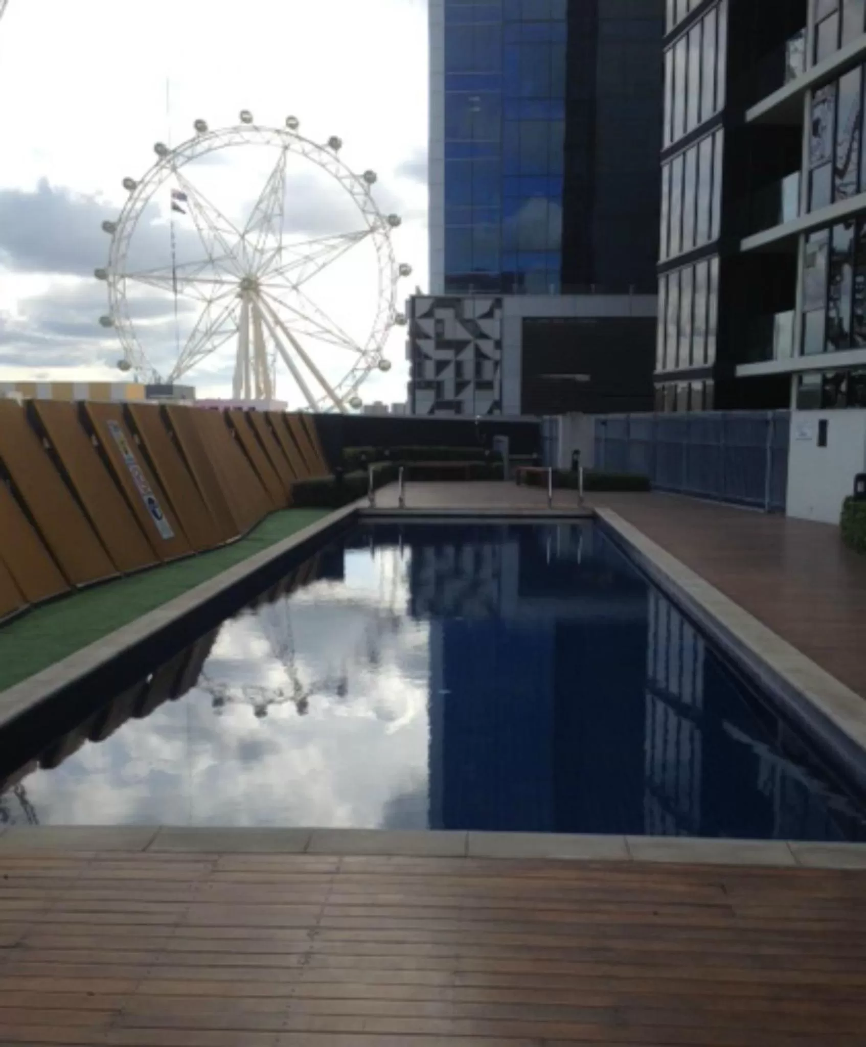 Swimming pool in Docklands Private Collection - NEWQUAY