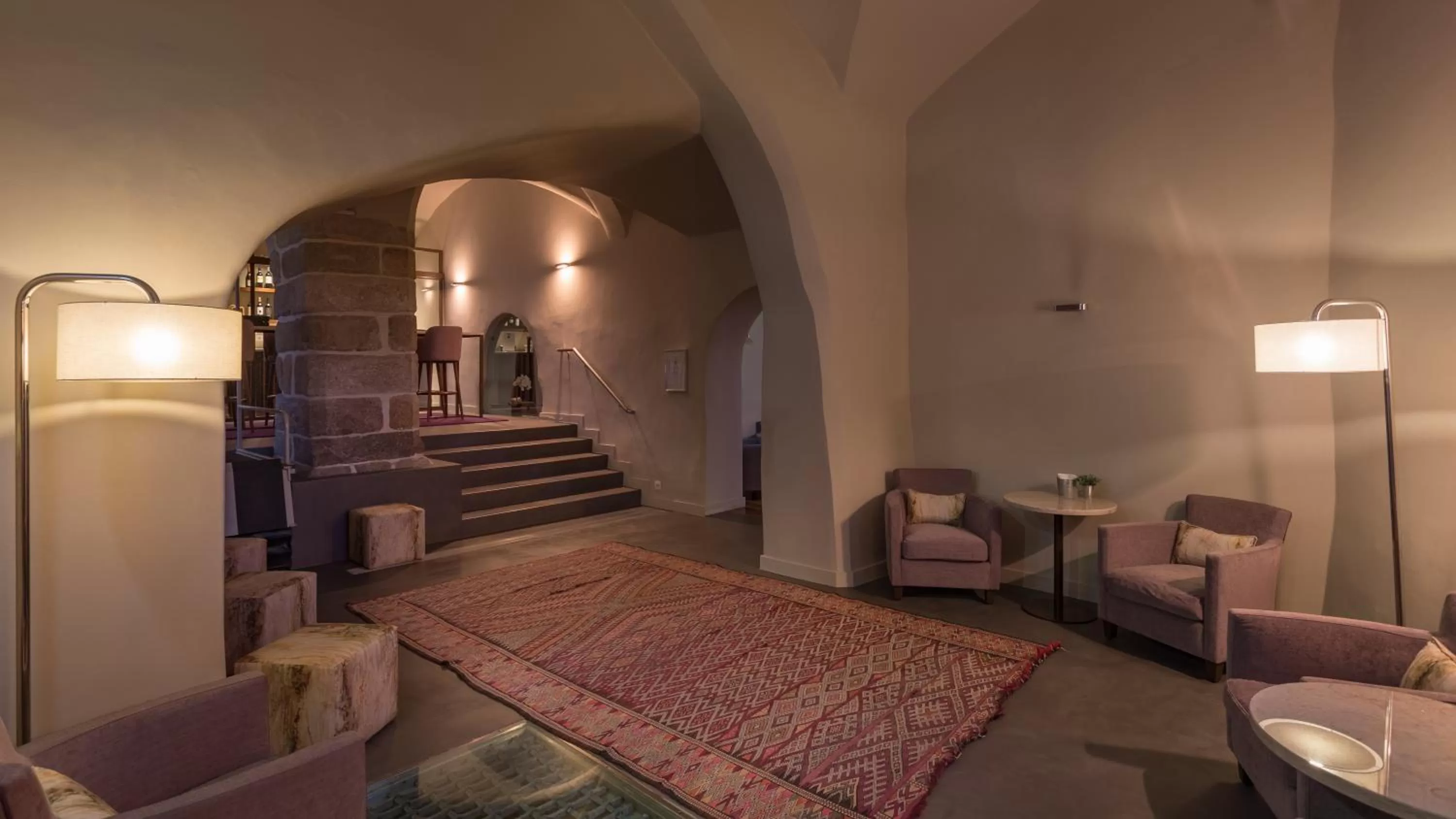 Dining area, Bed in M'AR De AR Aqueduto