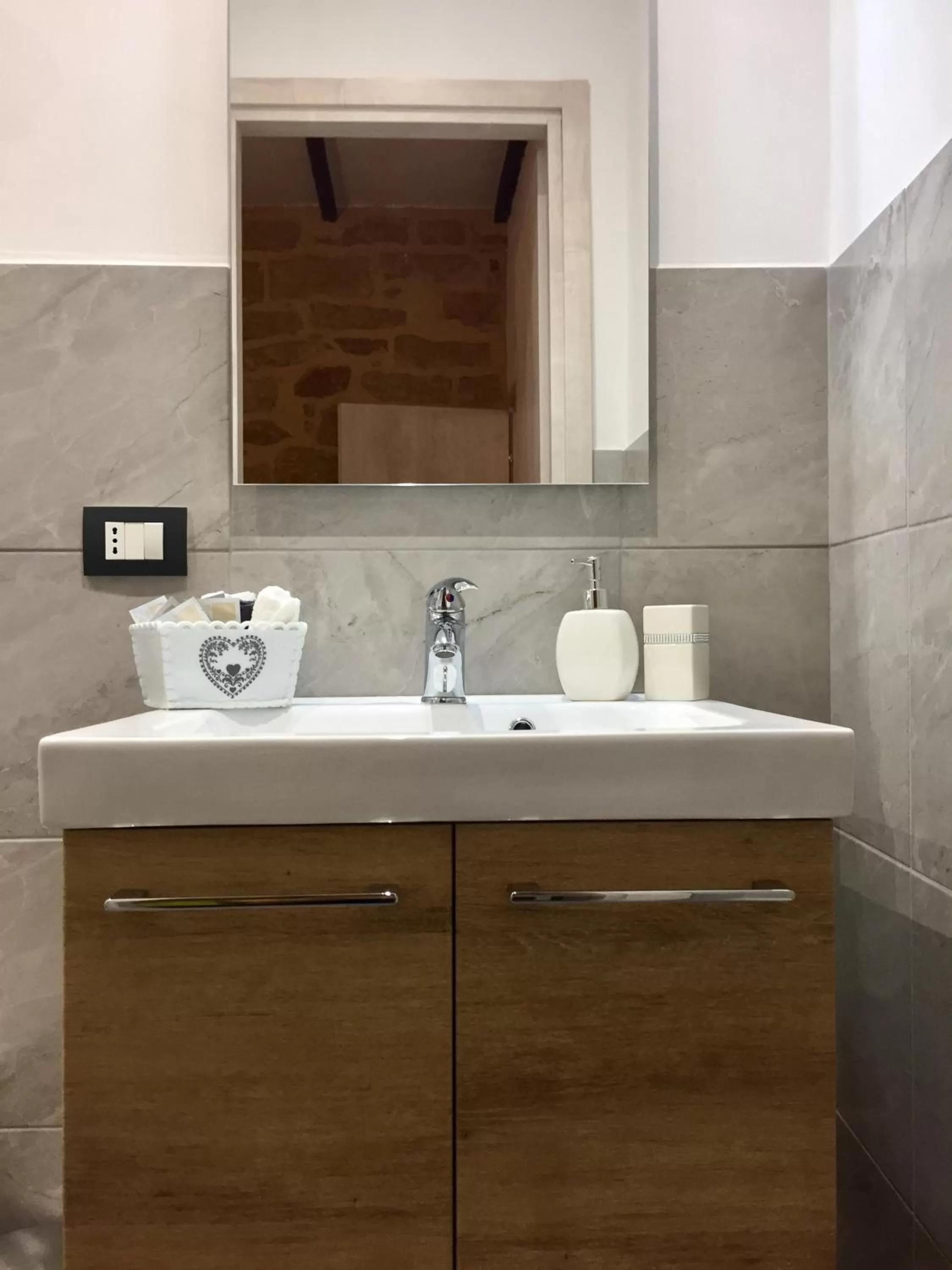 Bathroom in B&B Donna Teresa