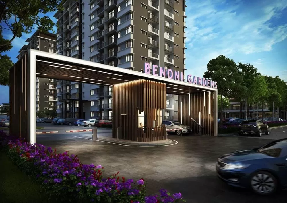 Property Building in 75 Suite