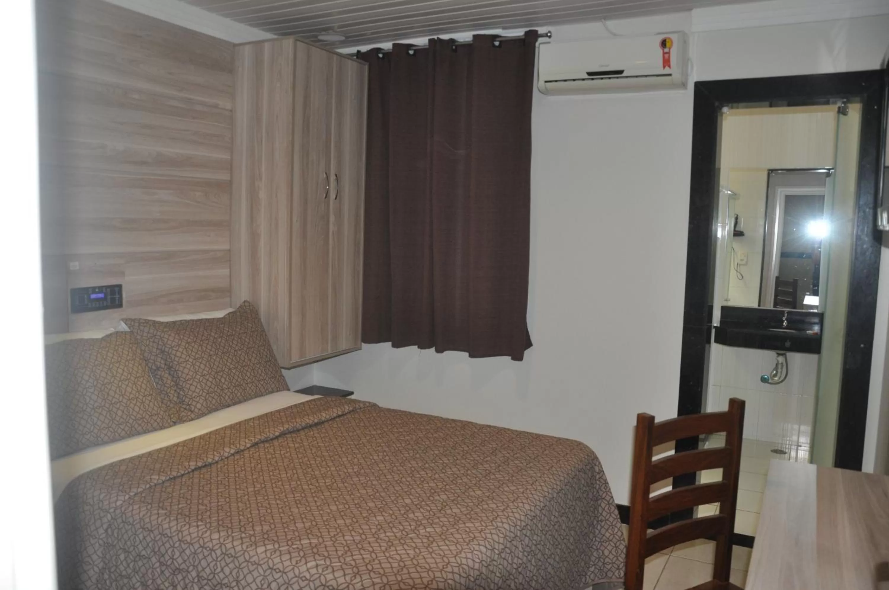 Bed in Hotel Sempre Bahia