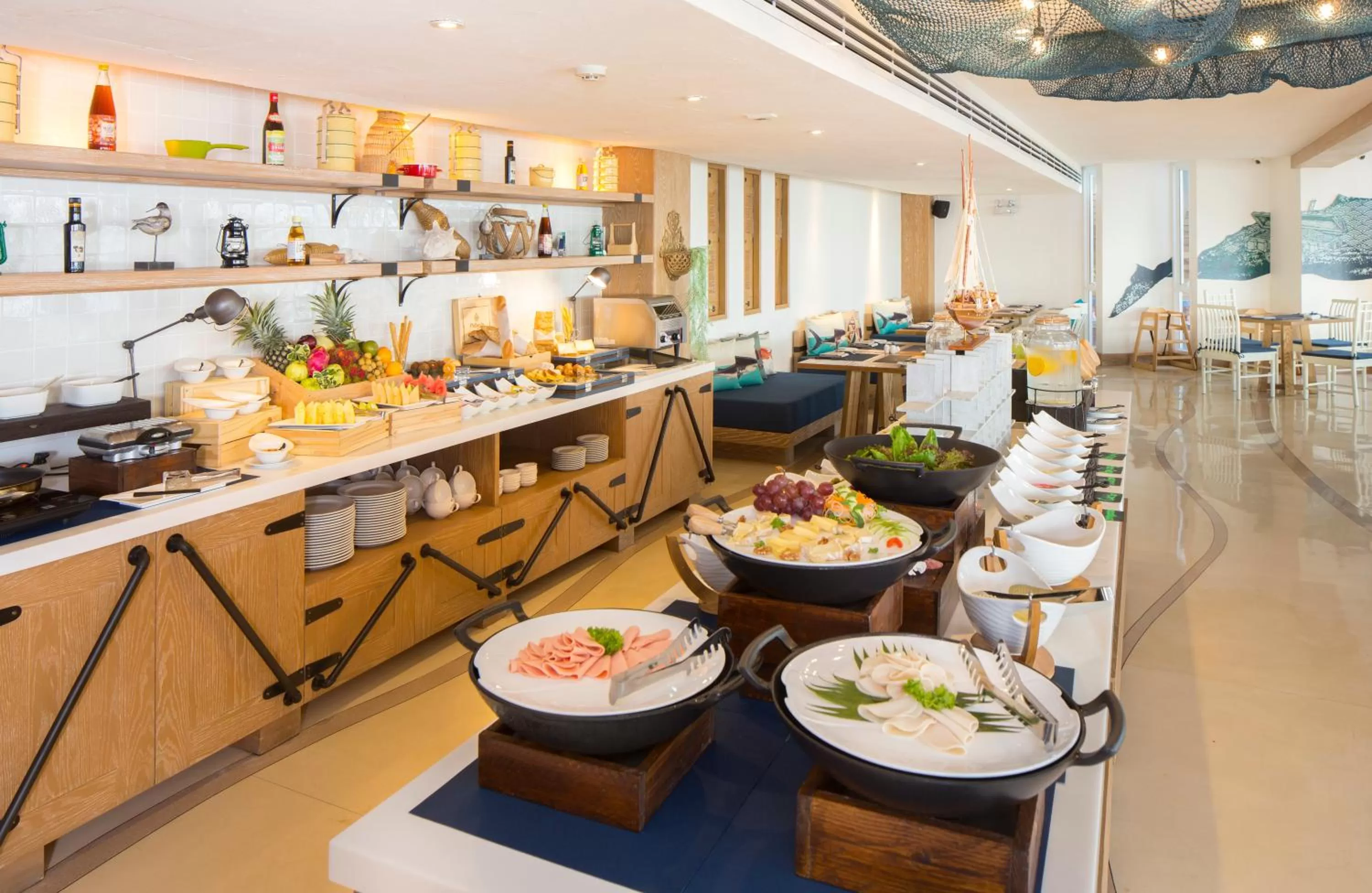 Breakfast in Kept Bangsaray Hotel Pattaya