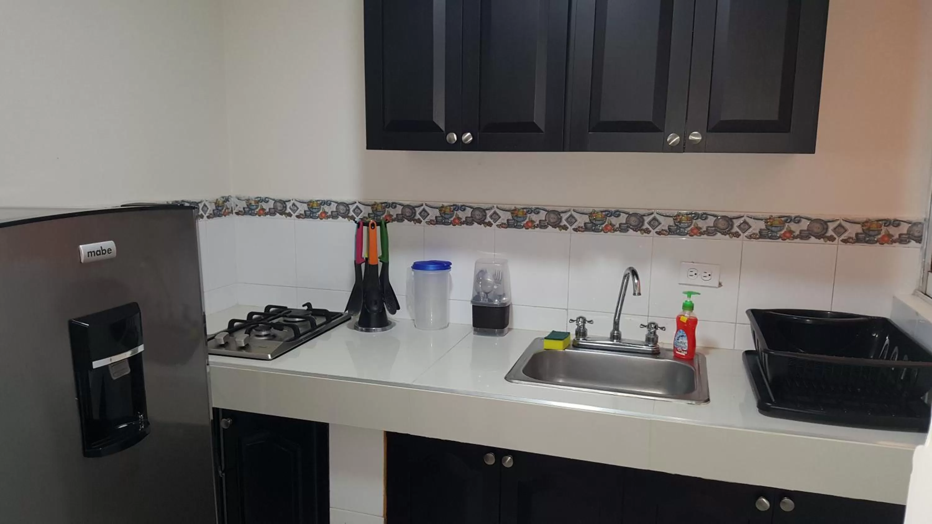 Kitchen/Kitchenette in Caribbean Island Hotel Piso 2