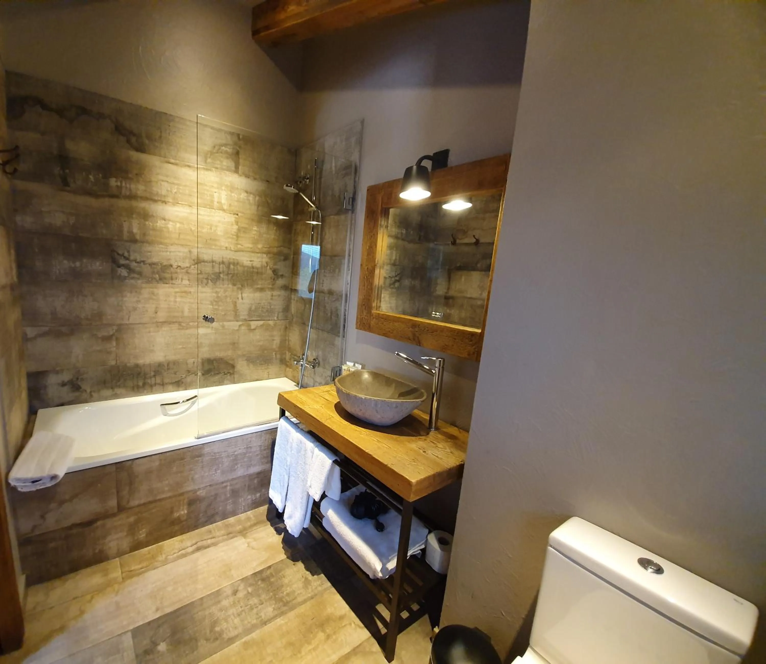 Bathroom in Hotel Boutique Puig Francó