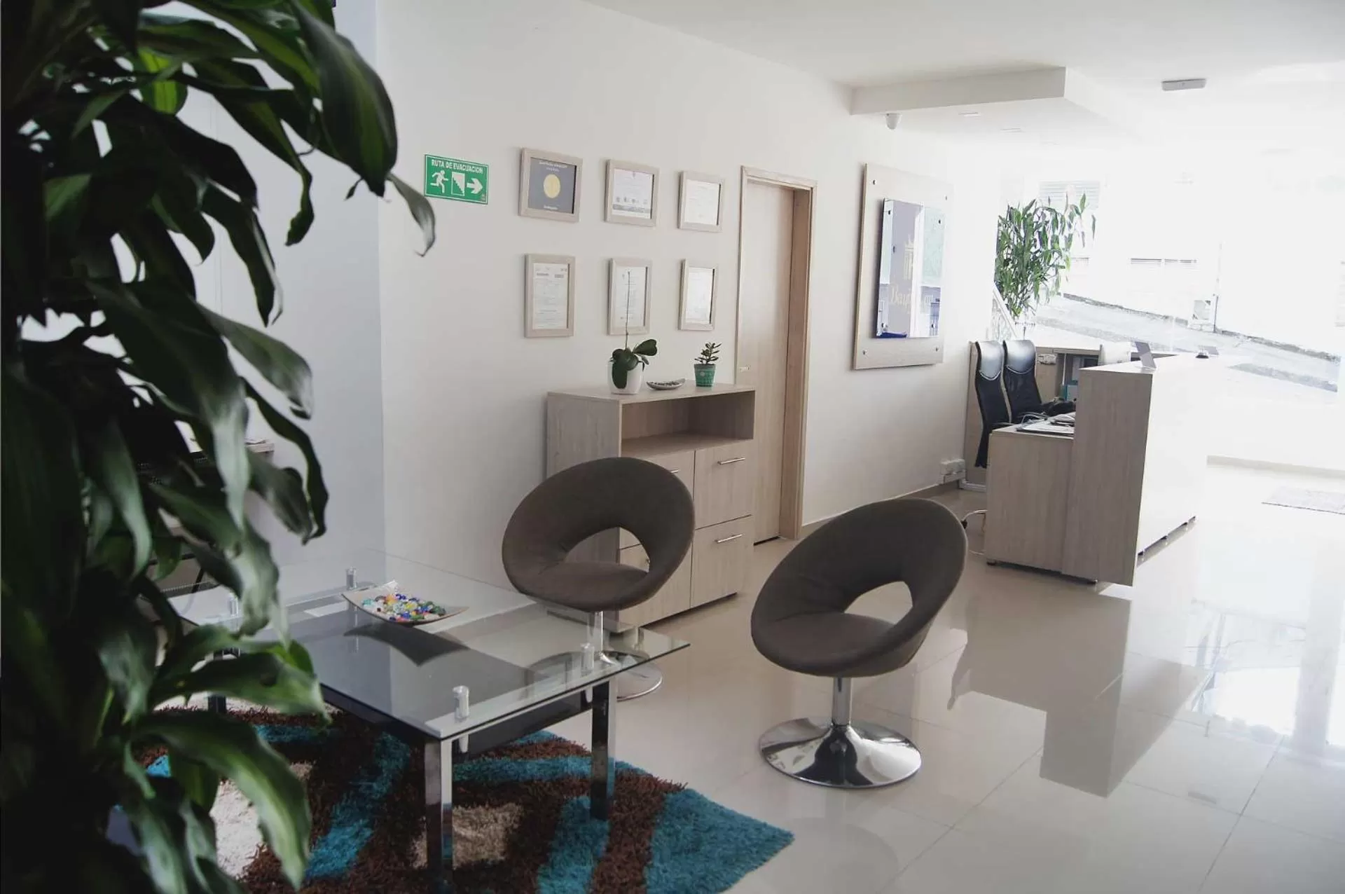 Lobby or reception in Bayit Tov Circunvalar Hotel