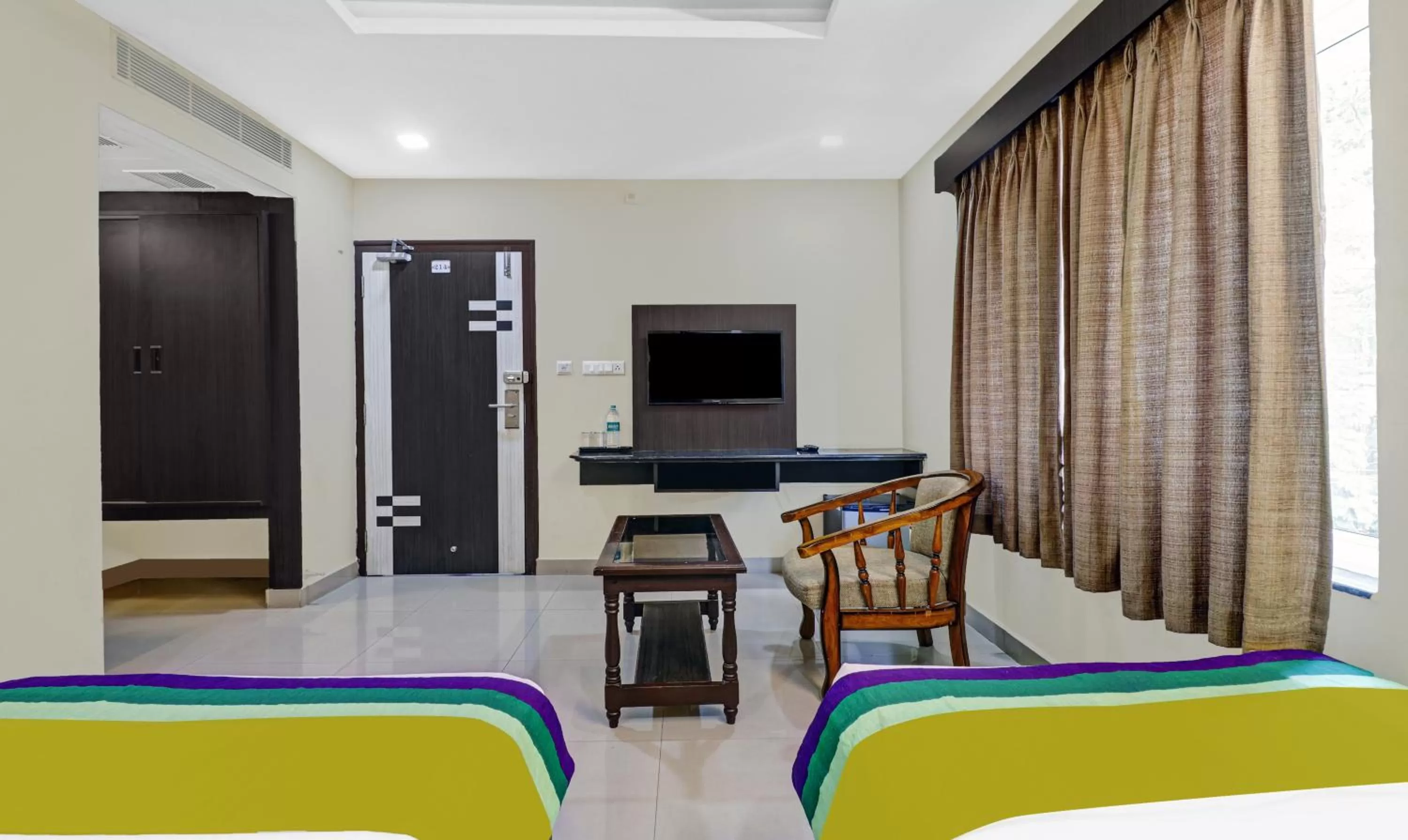 Bedroom in Hotel MVP Check Inn