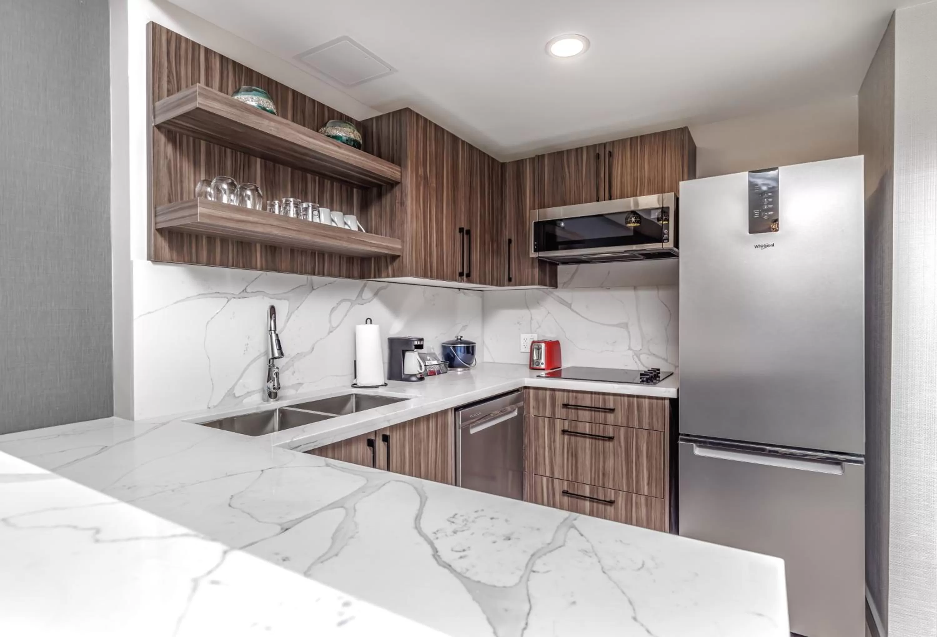 Kitchen or kitchenette in Hyatt Place Toronto-Brampton