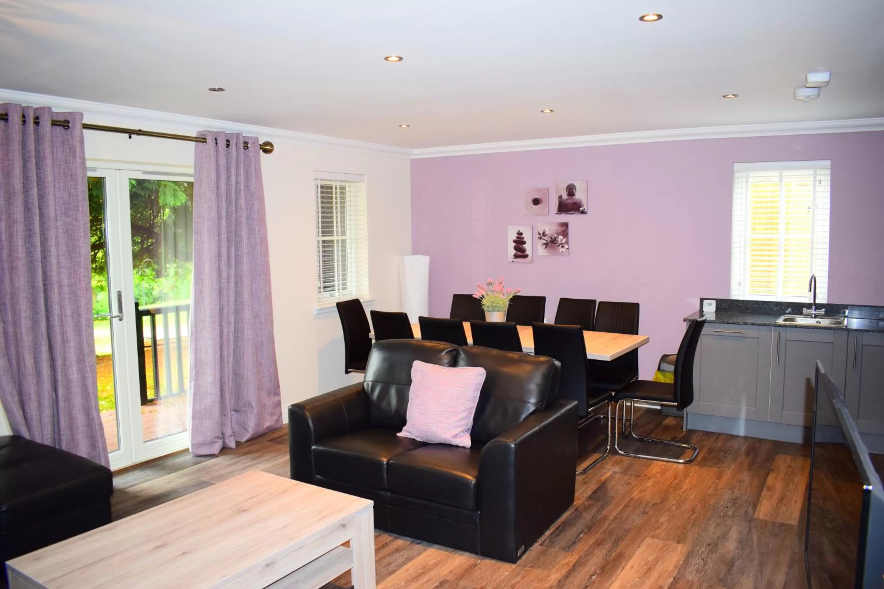 Living room in Inglewood House and Spa