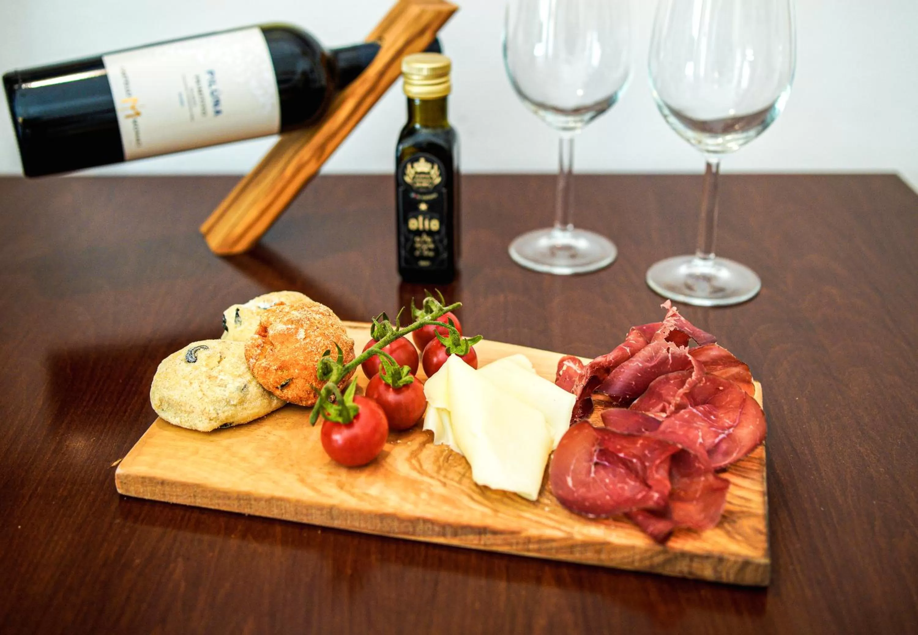 Food and drinks in La Bella Lecce B&B