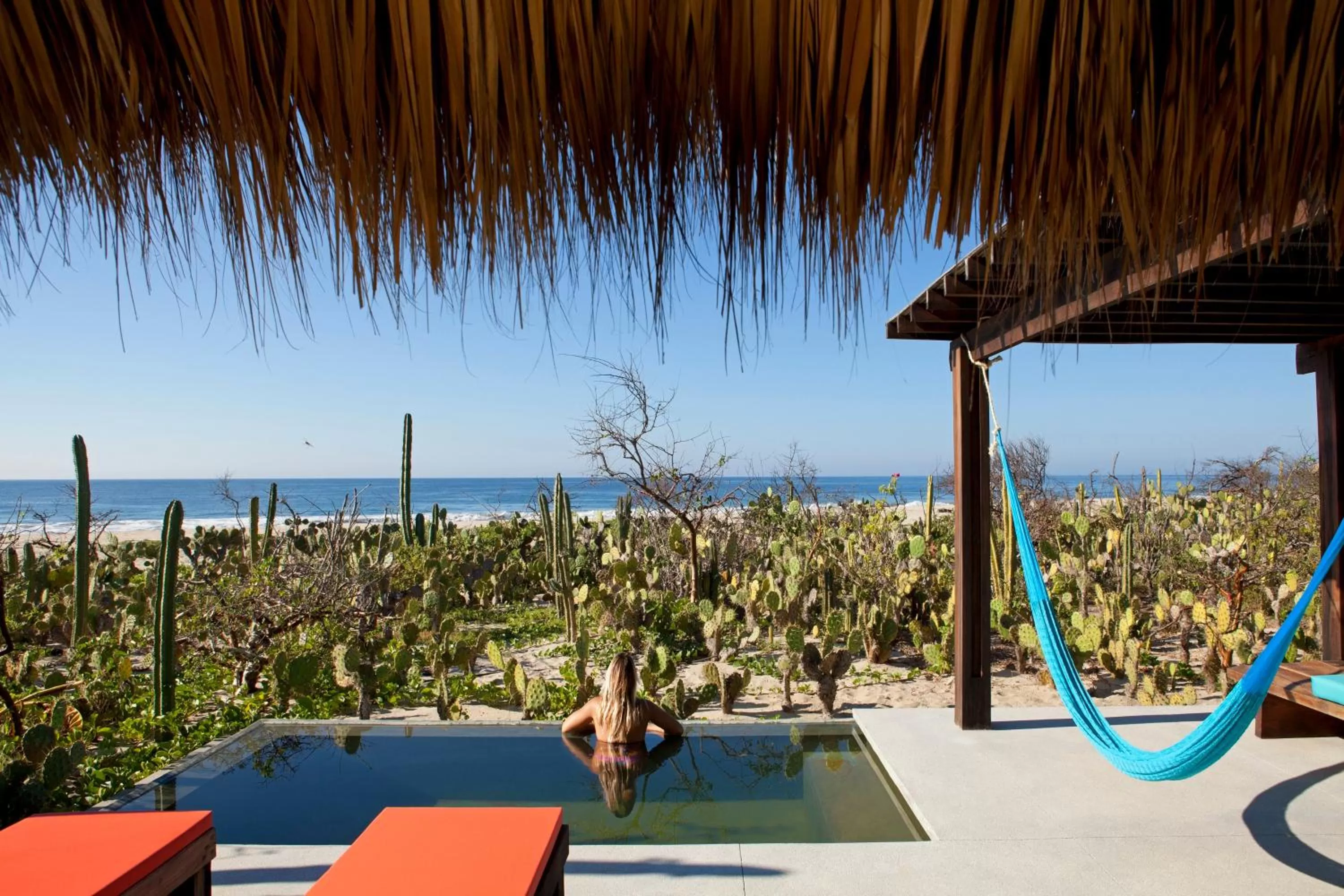 Bedroom in Hotel Escondido, Puerto Escondido, a Member of Design Hotels - Adults Only
