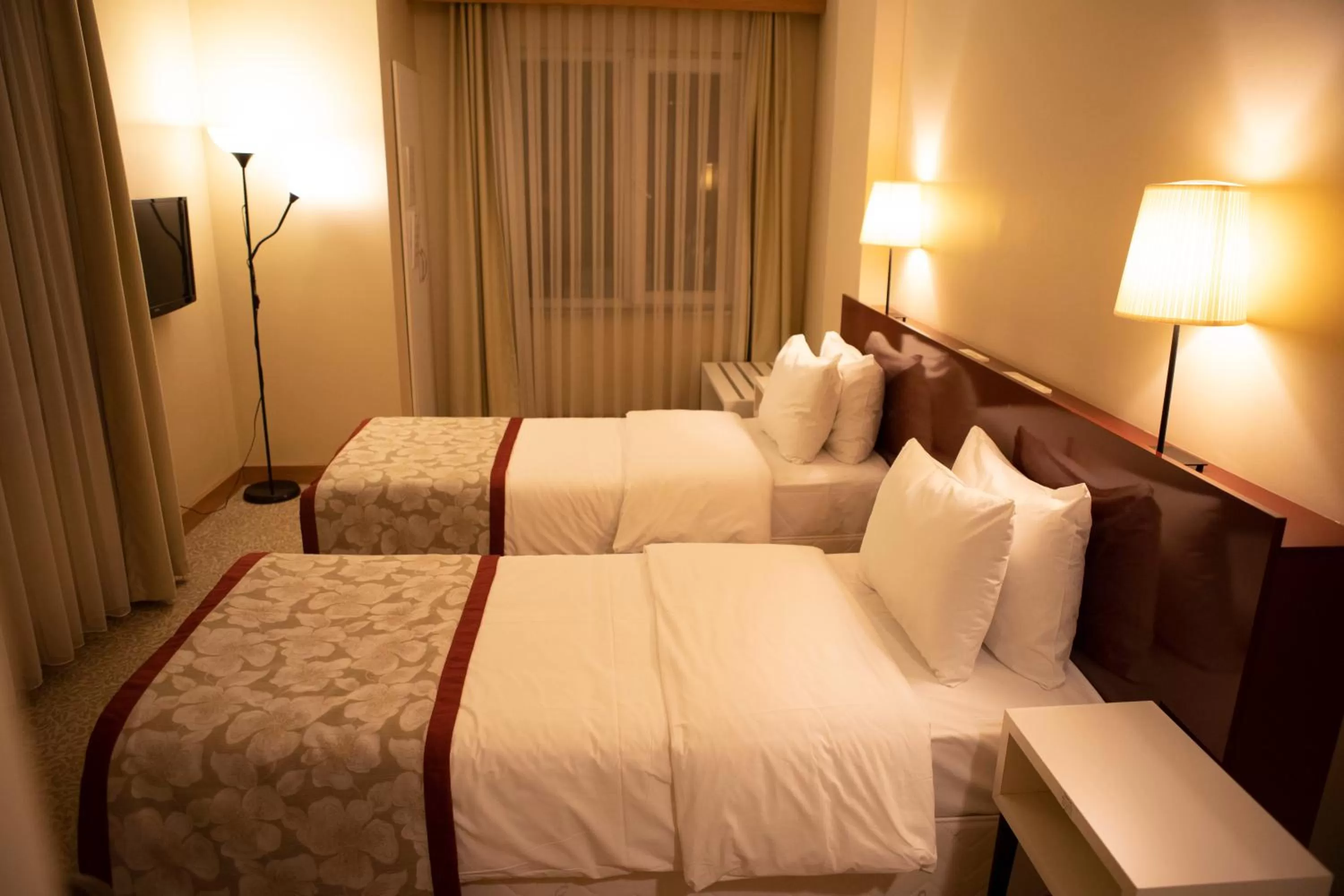 Bed in Trakya City Hotel