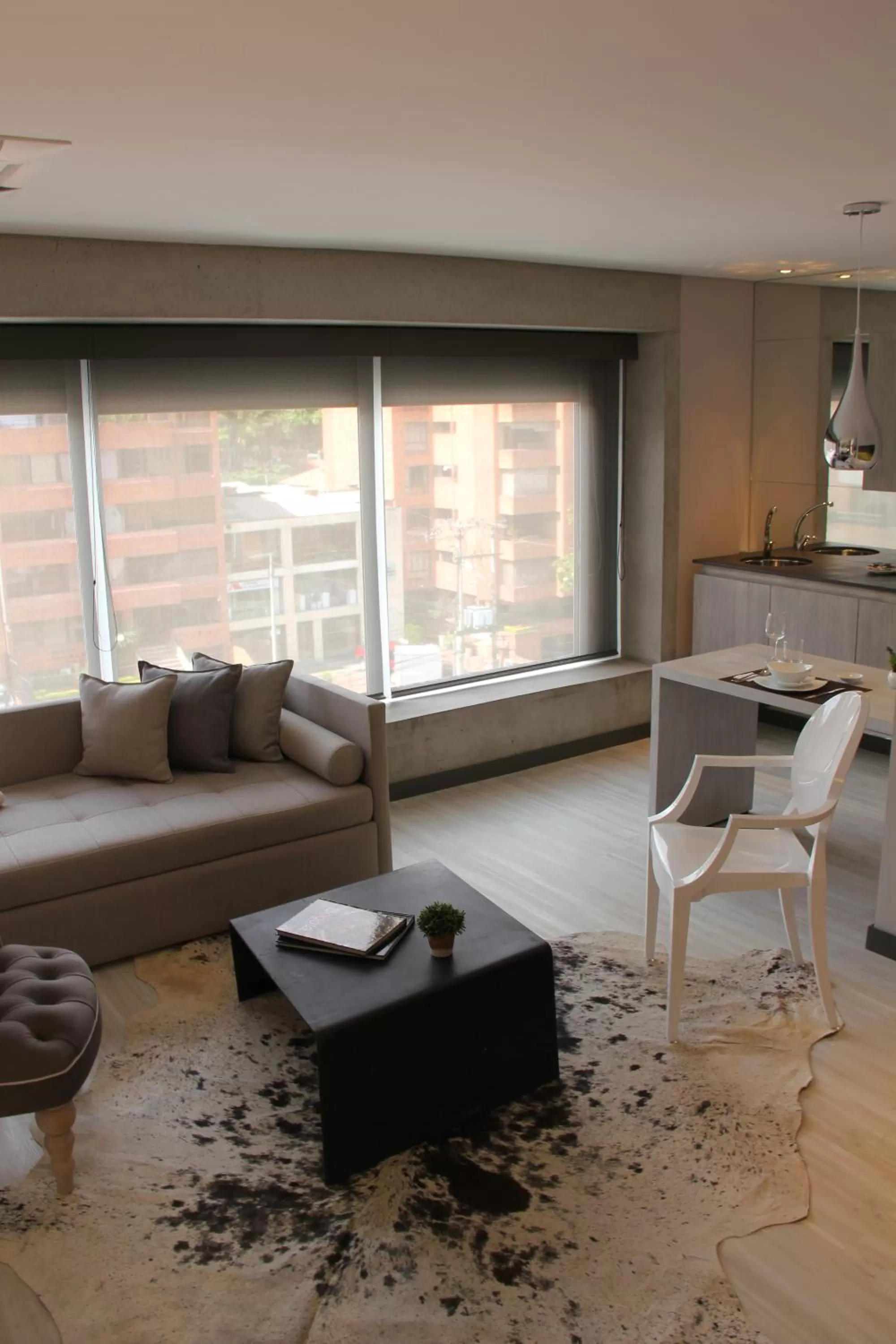 Living room in Hotel CityFlats