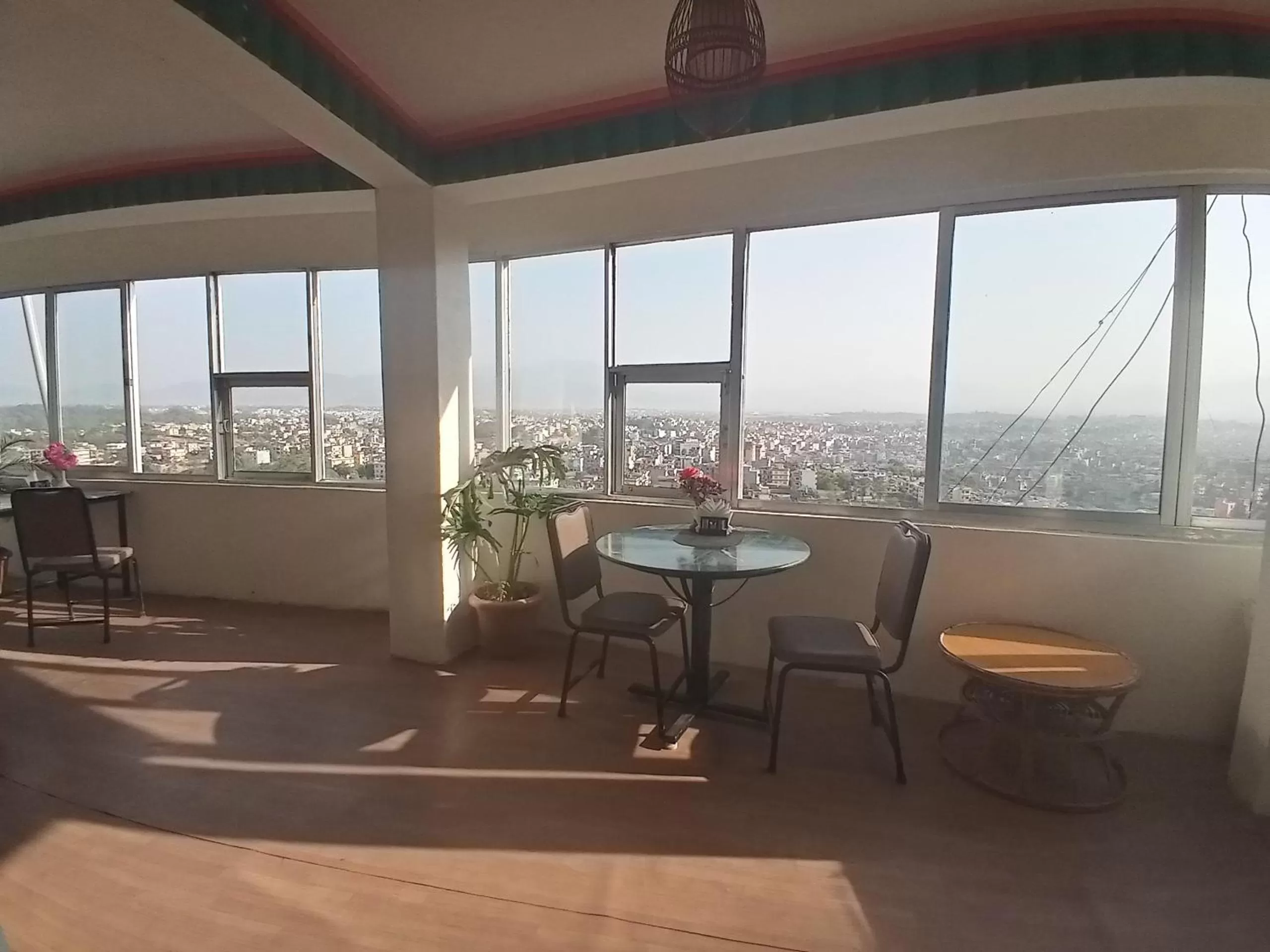 Restaurant/places to eat in Green Mandala Inn